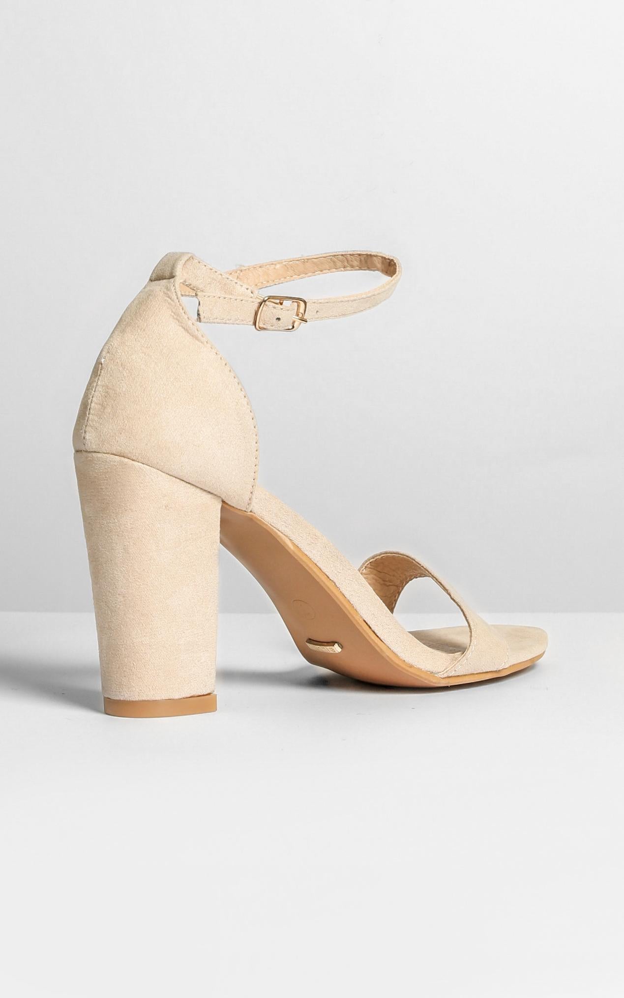 Billini - Aurella Heels In Skin Micro