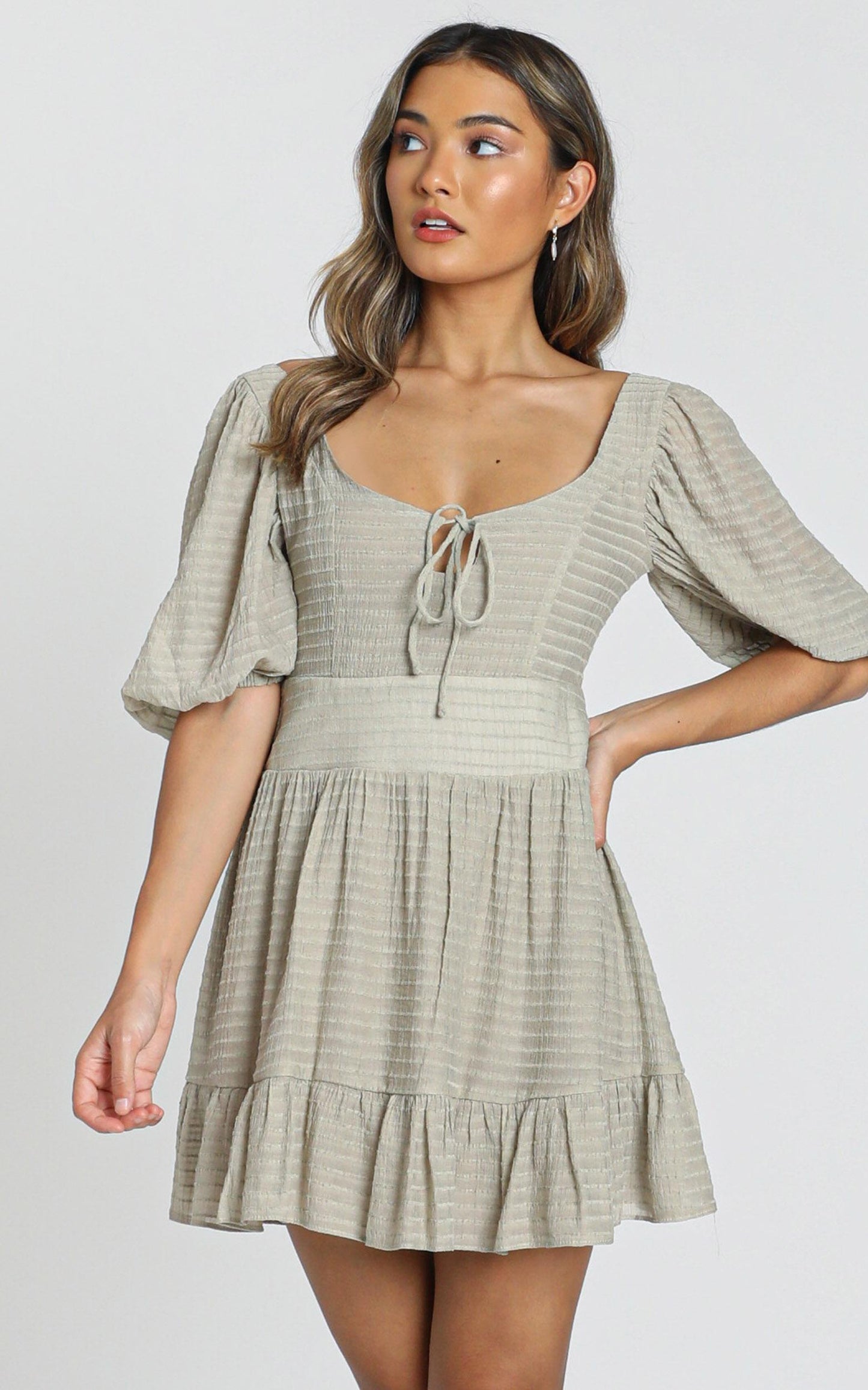 These Are The Days We Will Never Forget Dress In Sage