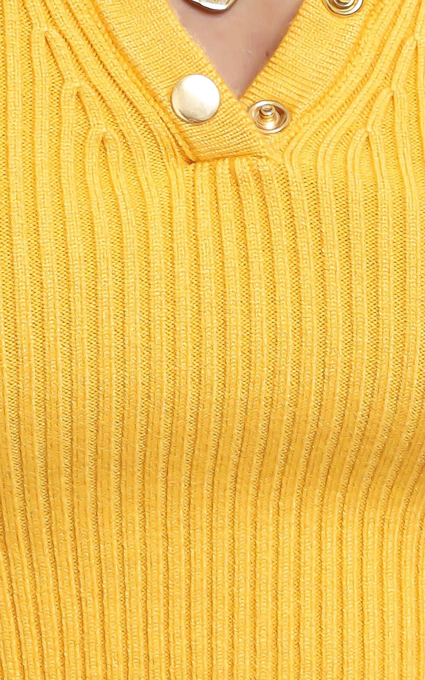 Adrian Top in Mustard