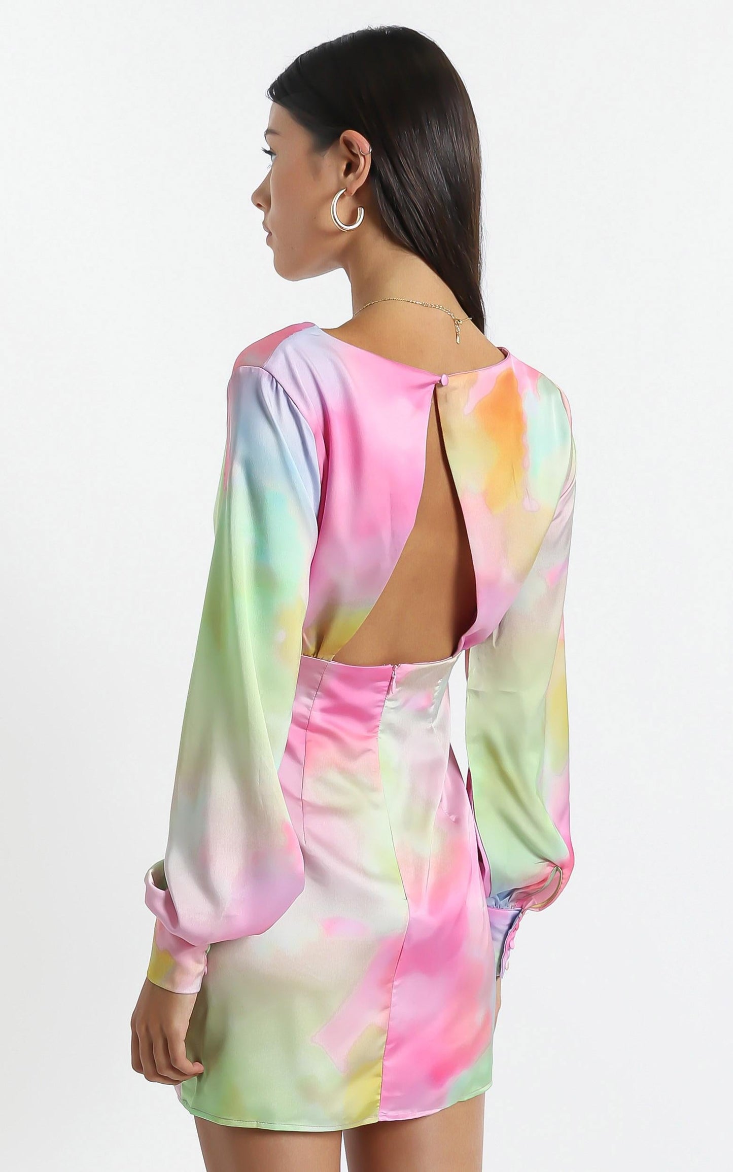 Esma Dress in Marble