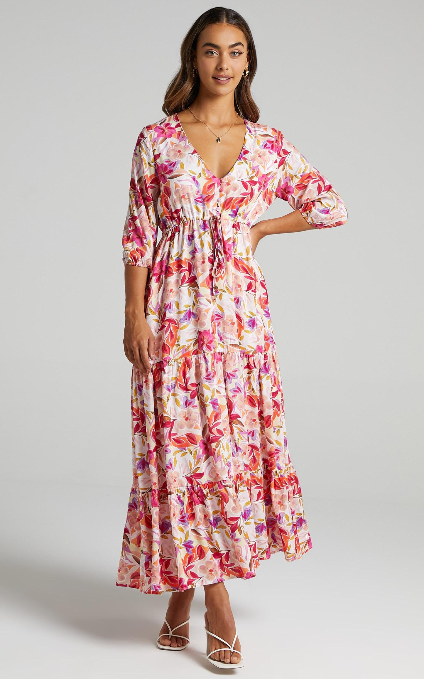 Lilibelle Dress in Eventful Bloom