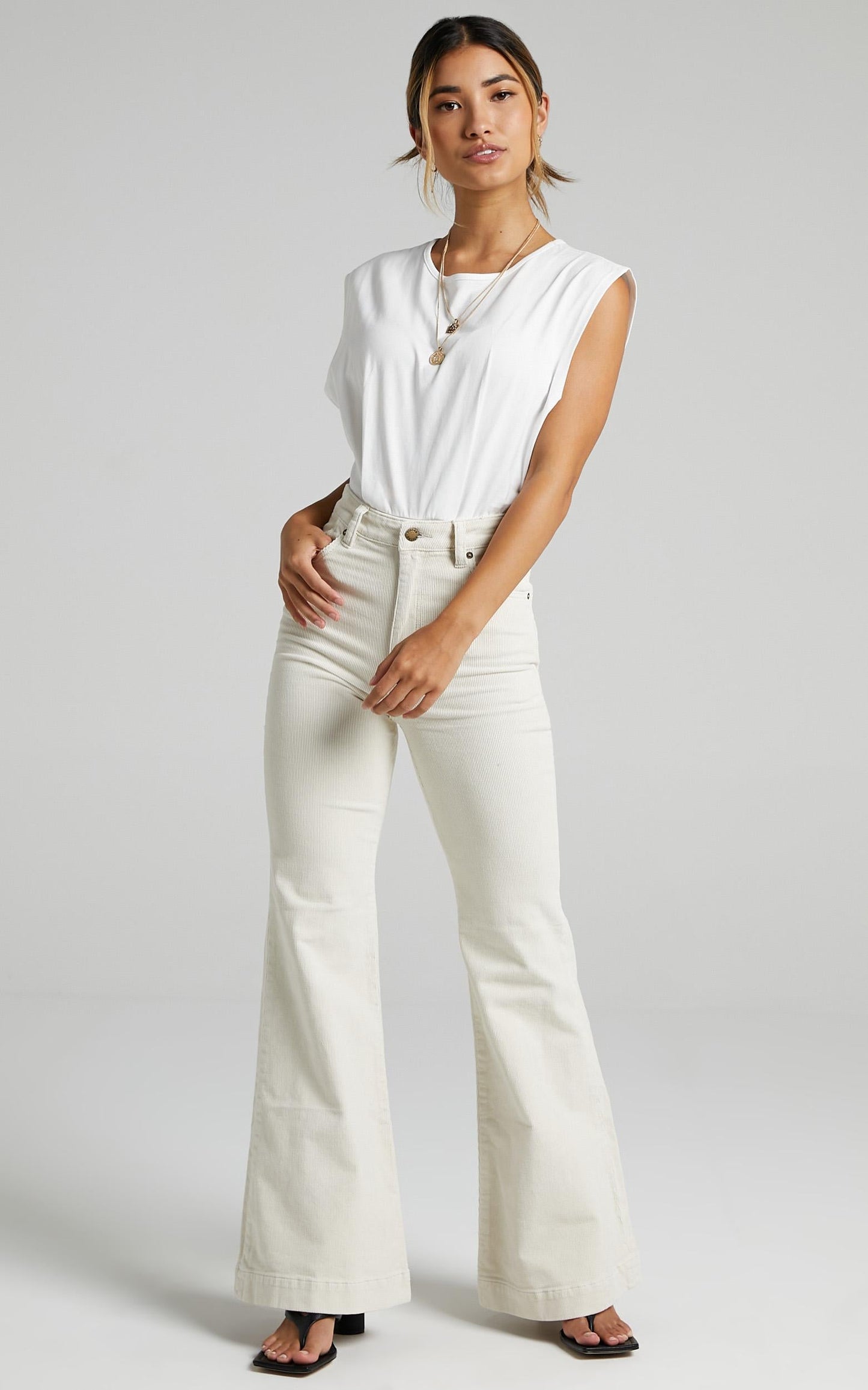 Juventas Bodysuit in White