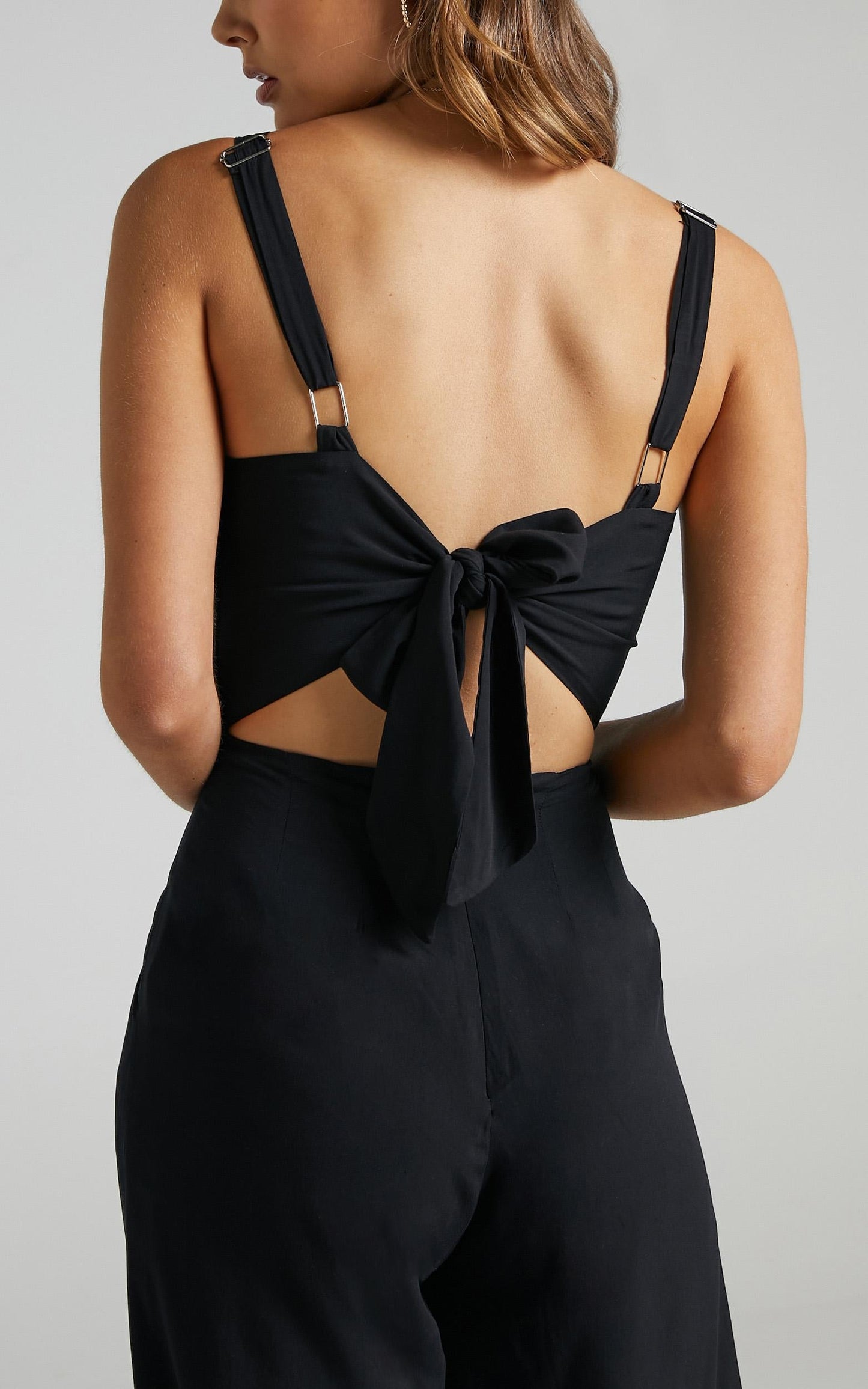 Island Living Jumpsuit in Black