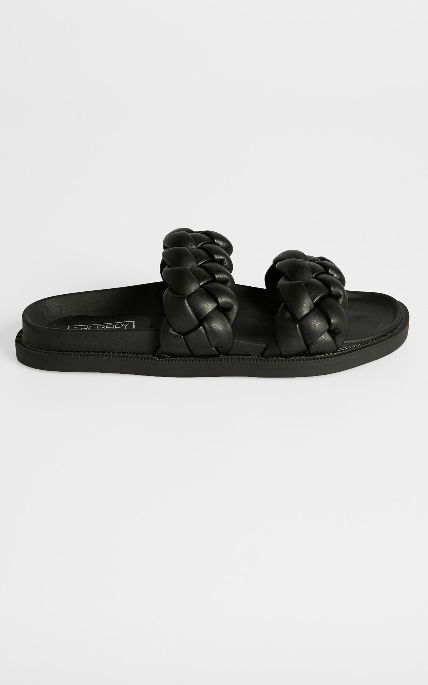 Therapy - Elle Sandals in Black
