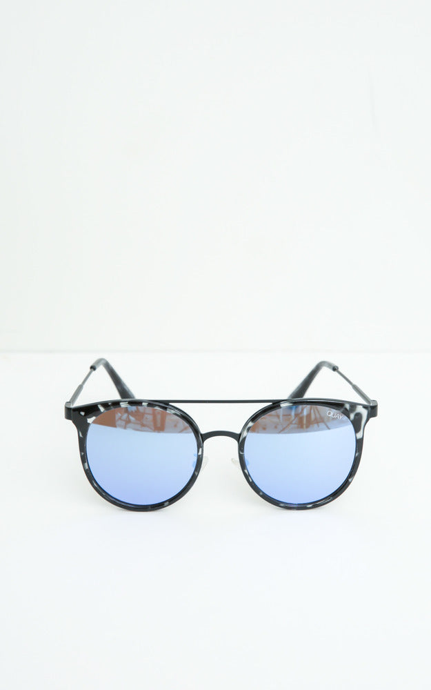 Quay - Kandygram sunglasses in black tortoise