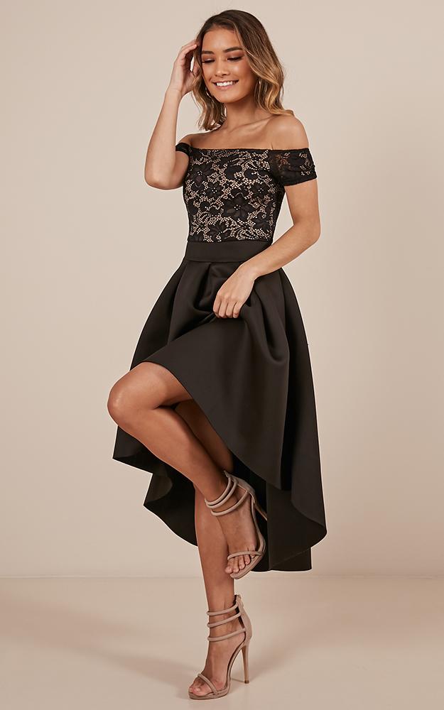 Little Princess Dress In Black