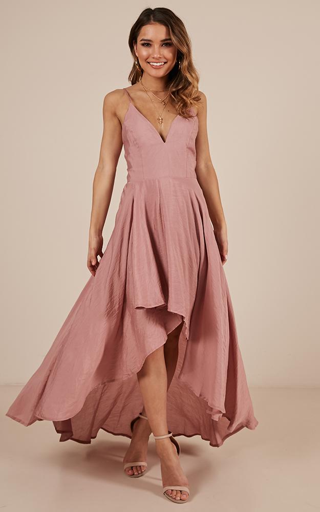 Make You Smile Dress In Blush