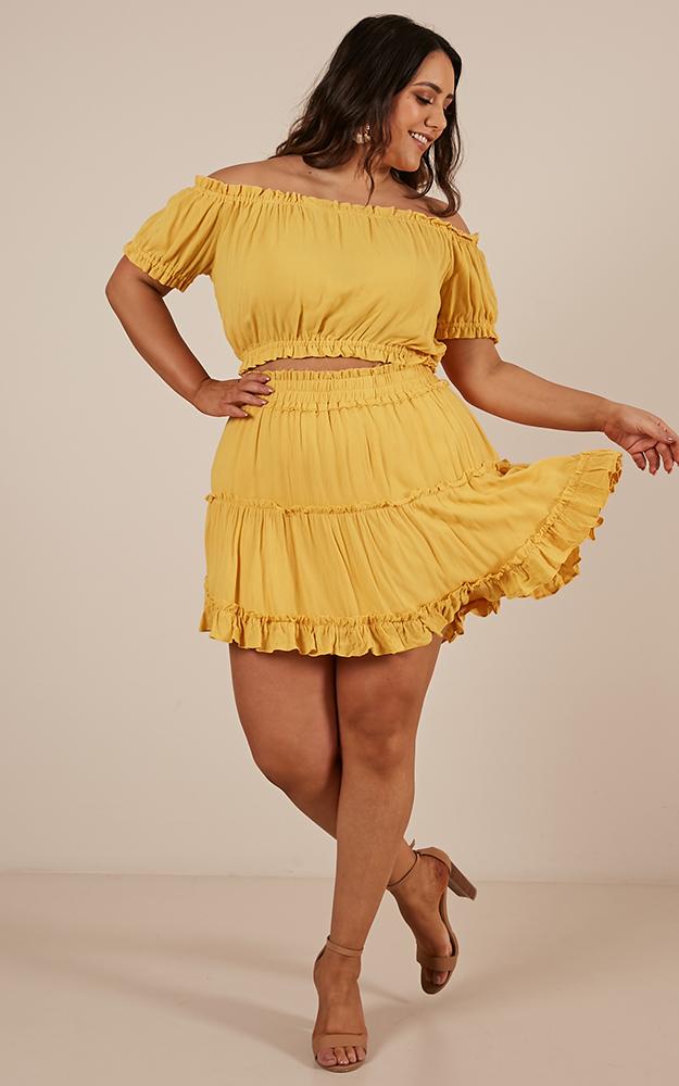 Nobody But You Two Piece Set In Mango