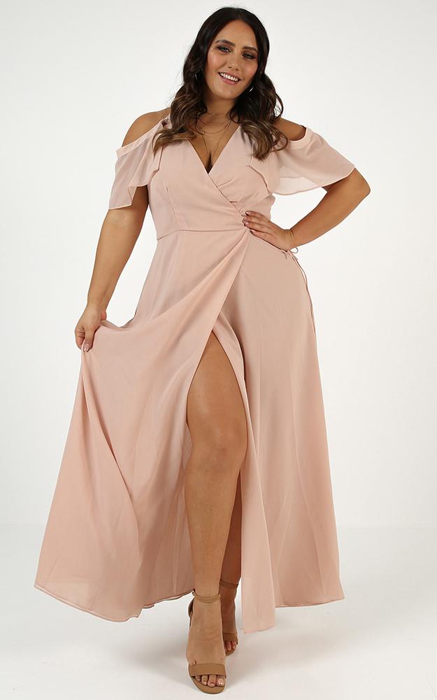 Give You My All Dress In Blush