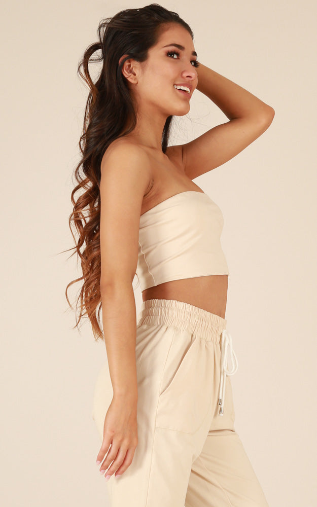 Wild Hearts Top In Nude