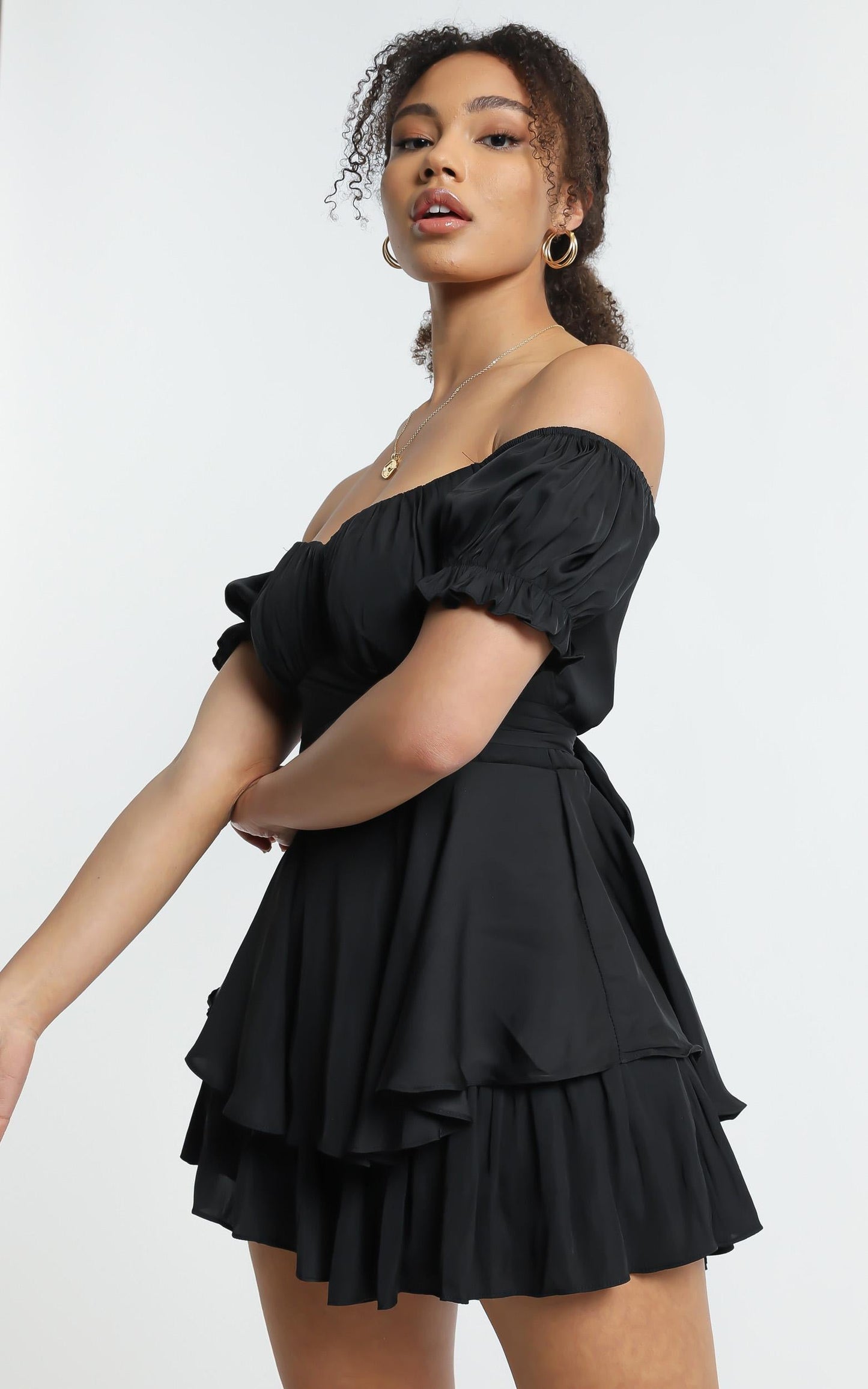 Asha Playsuit in Black