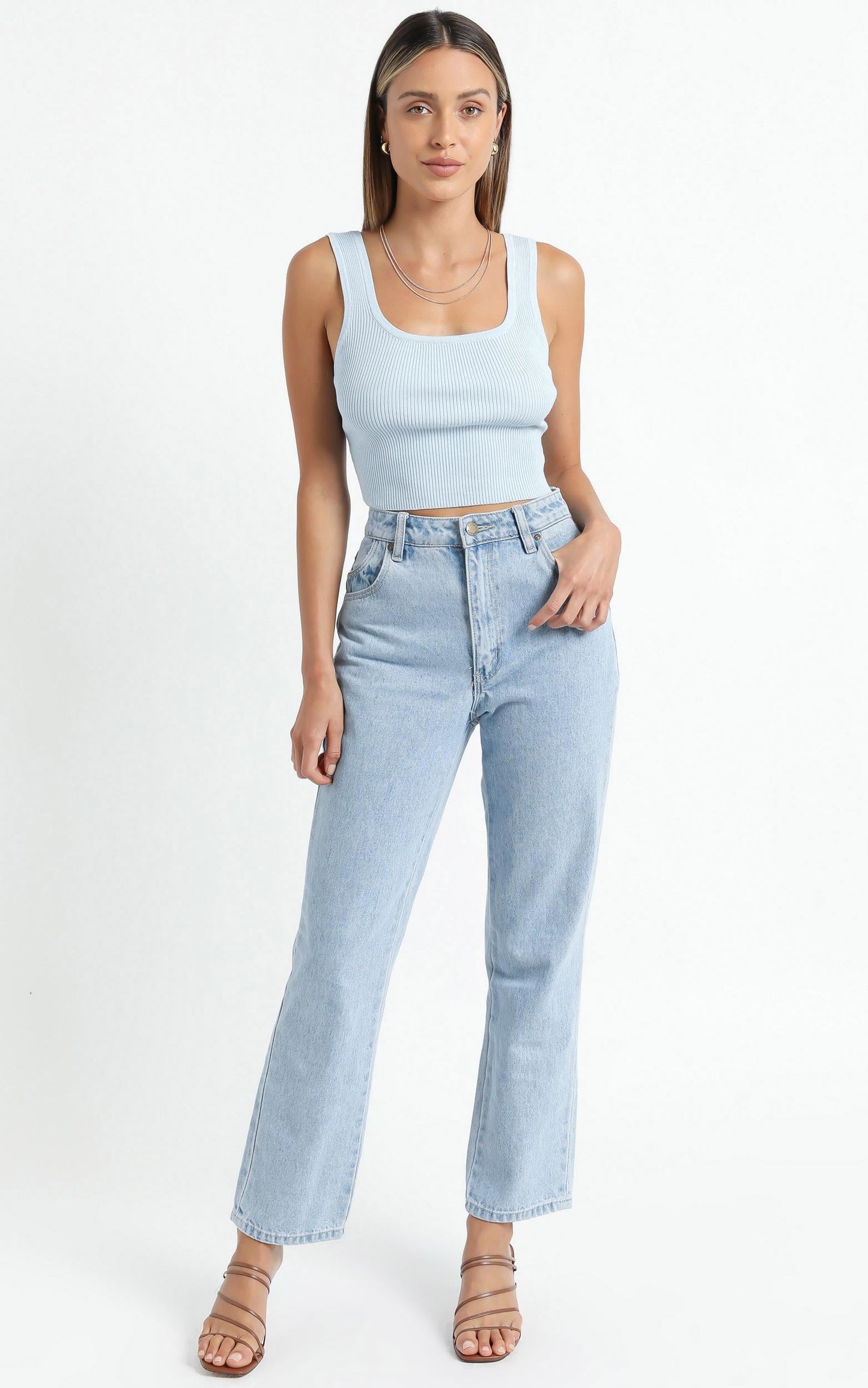 Essi Top in Blue