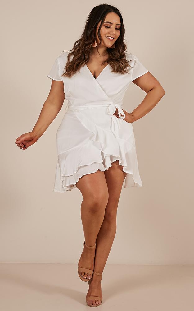 In Theory Dress In White