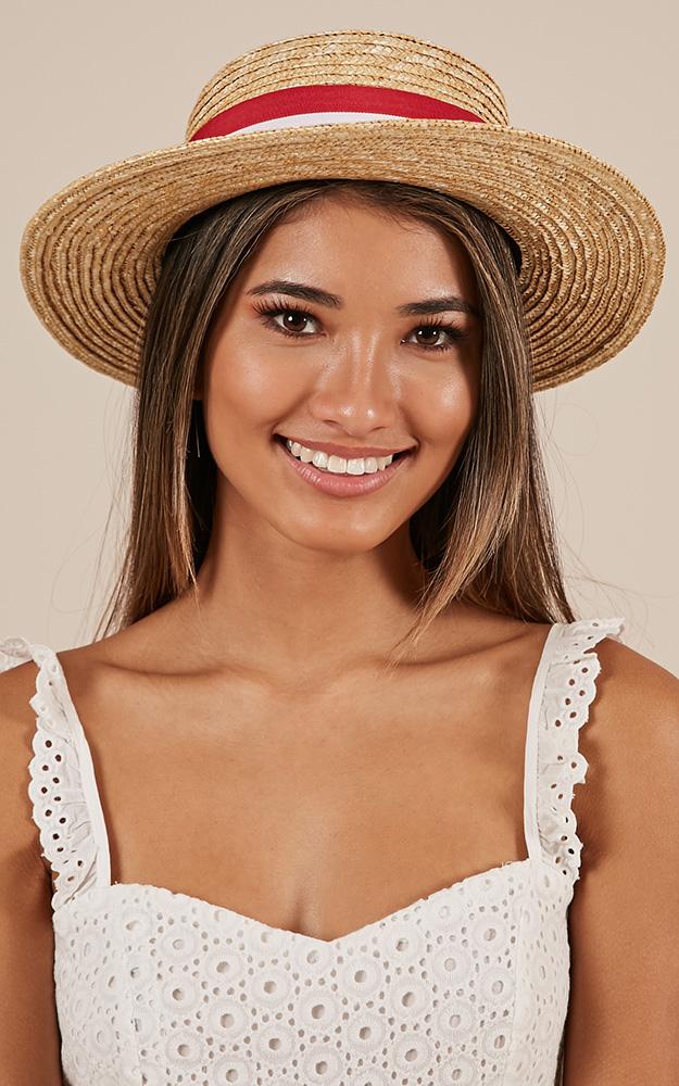 Alive Again hat in natural