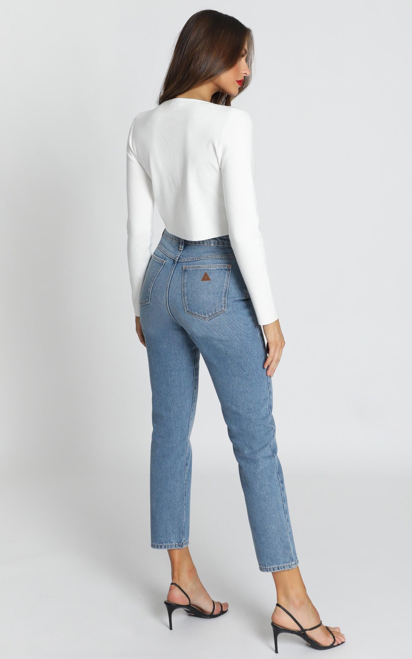 Abrand - A '94 High Slim Jeans in Miss Jane