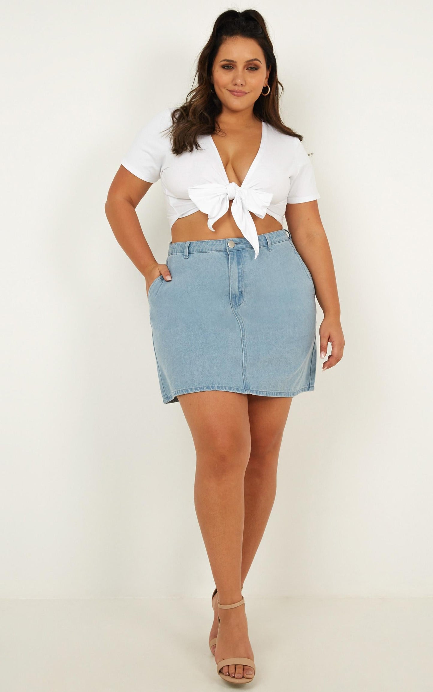 Comfort Love Top In White