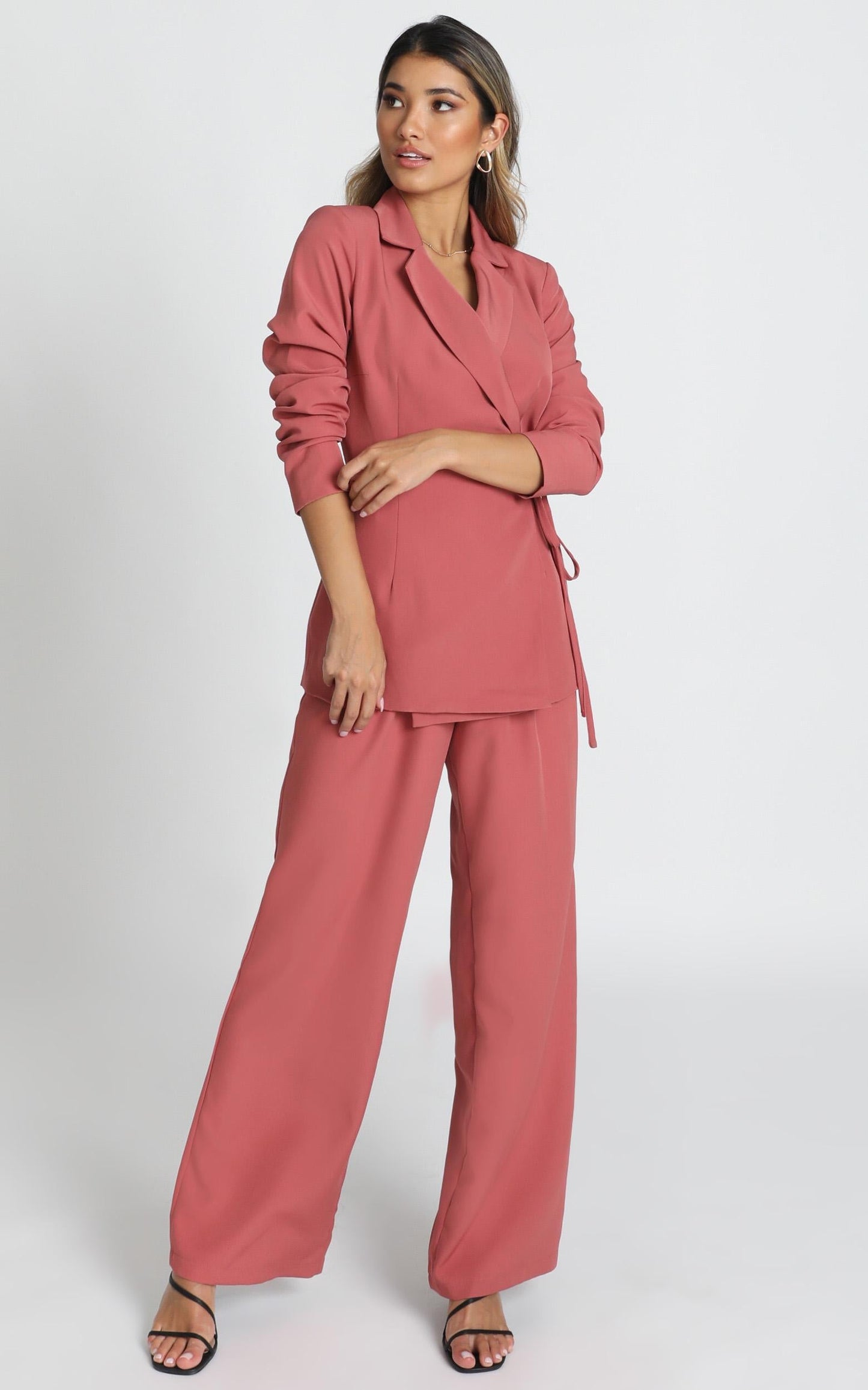 Competition Time Pants In Dusty Rose