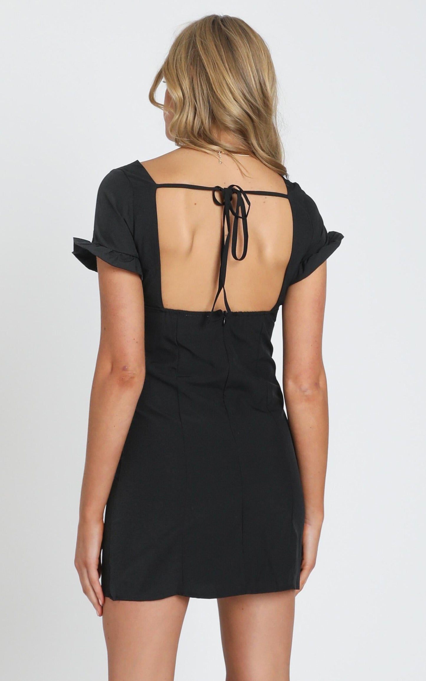 Devon Mini Dress in Black