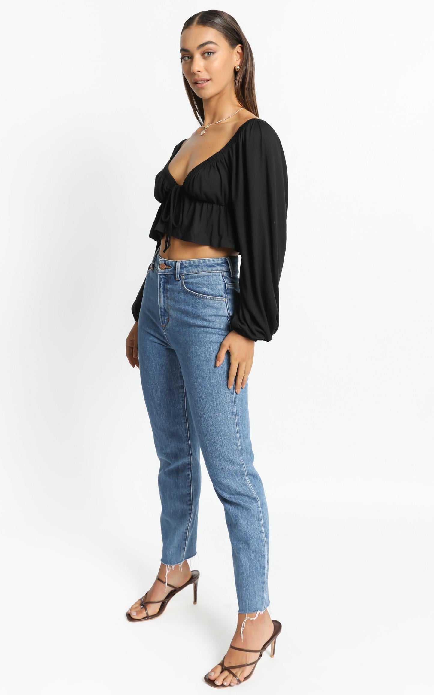 Diego Top in Black