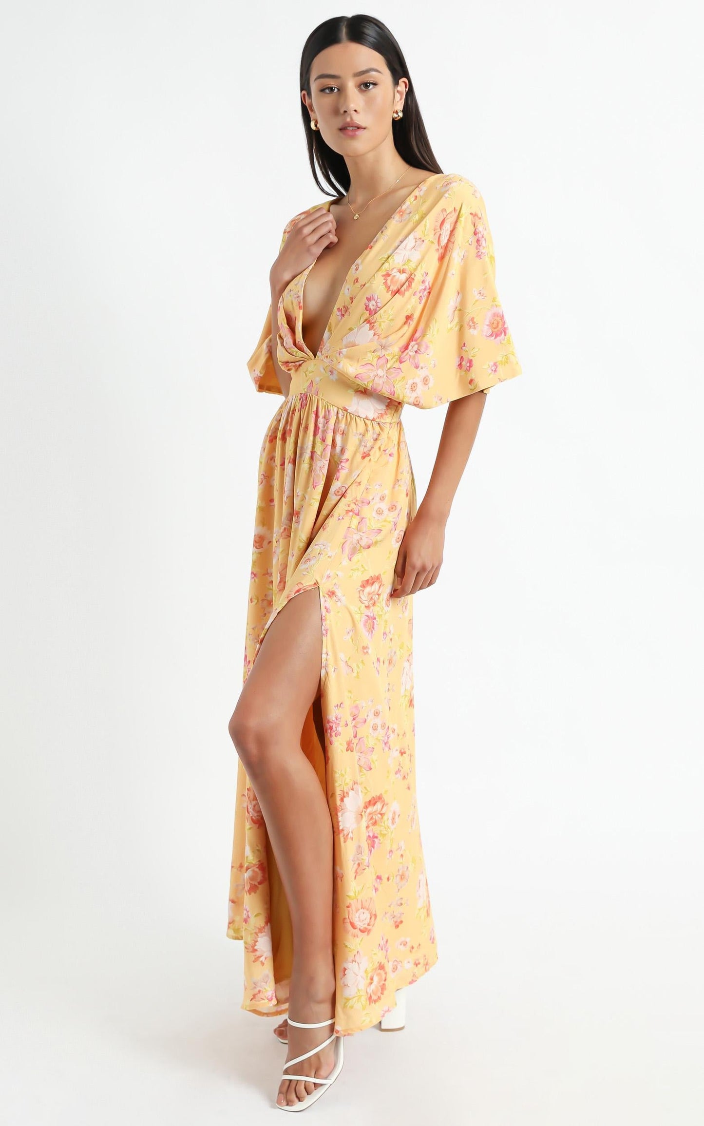 Ella Dress in Tuscan Spring