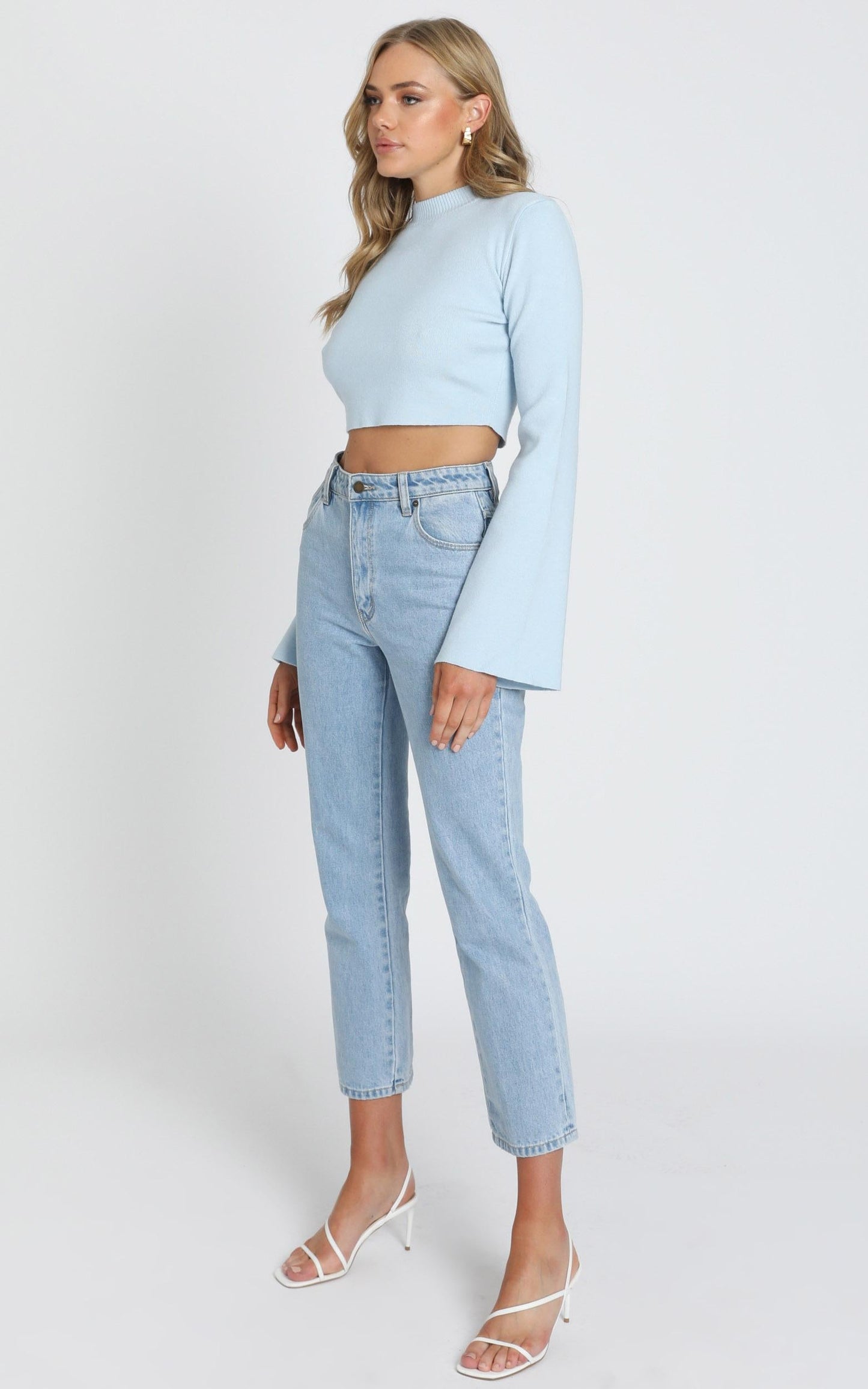 Endless Memories Knit Jumper in Blue