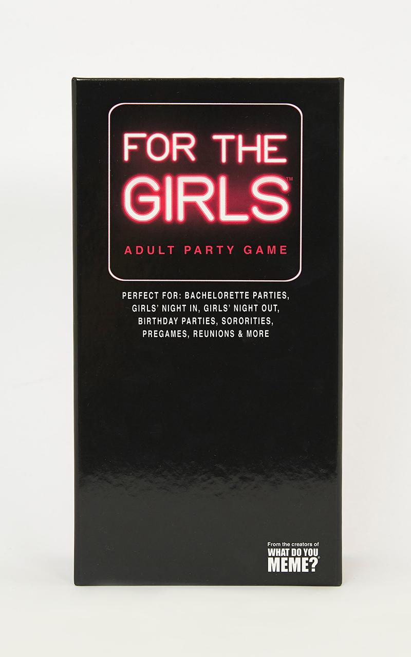 For The Girls - Adult Party Game