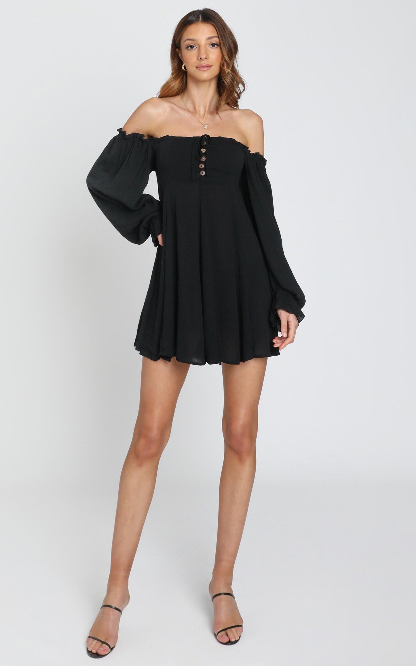Gypsy Soul Dress in Black