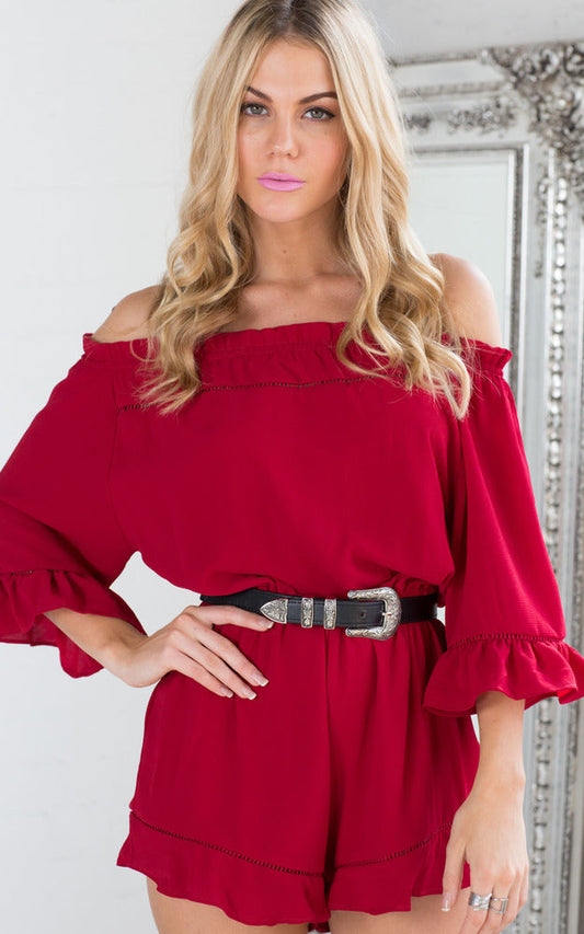 Head On Belt in Black
