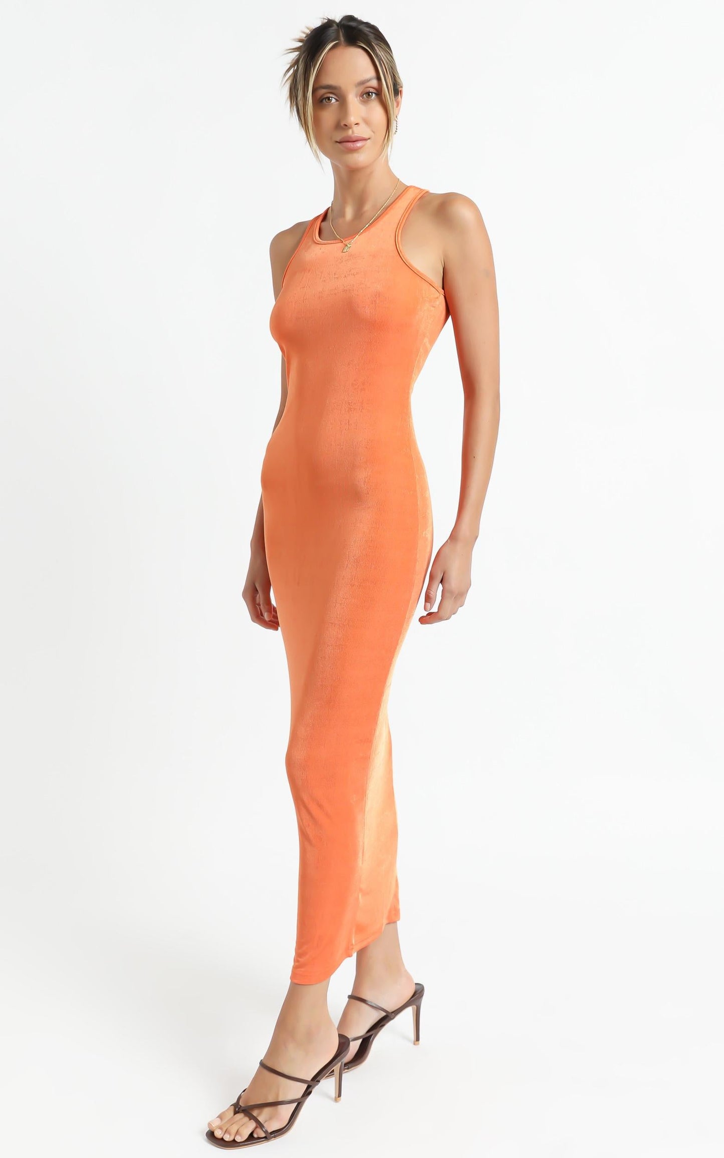 Lioness - Everlast Dress in Orange