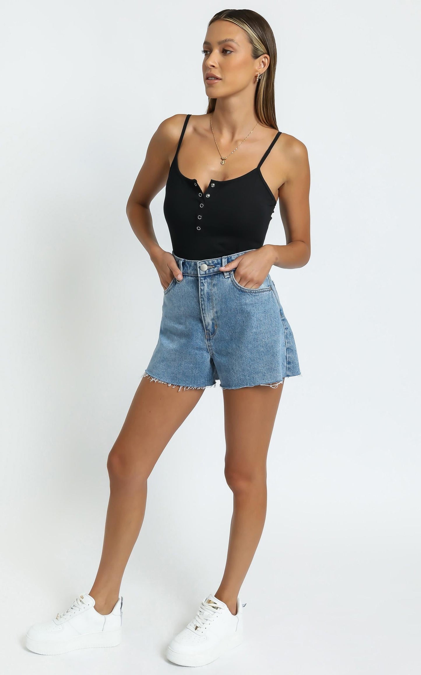 Liliana Top in Black
