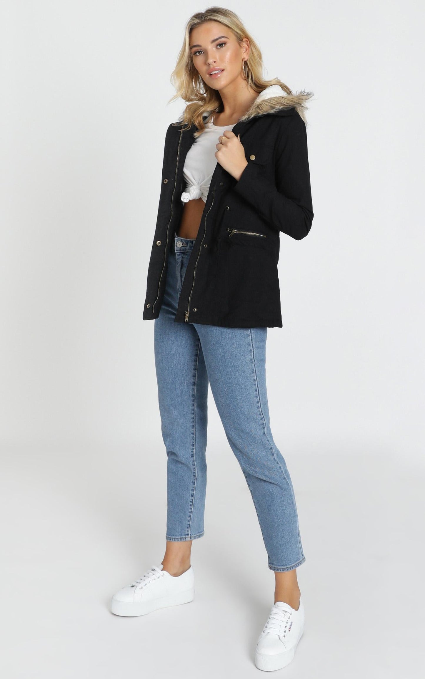 London Parka In Black