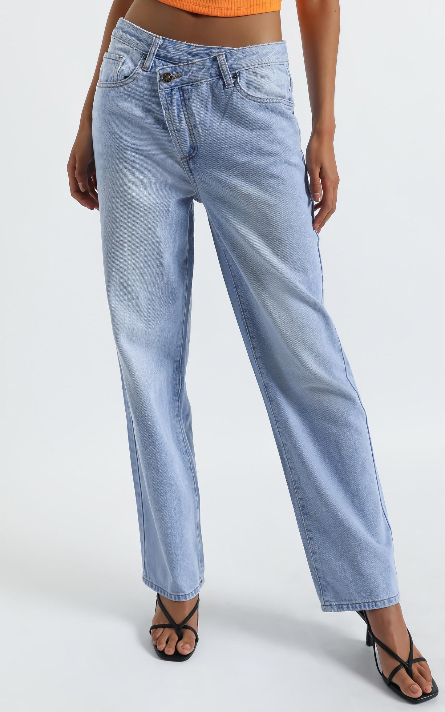 Lioness - Lowrider Denim Jean in Blue Denim