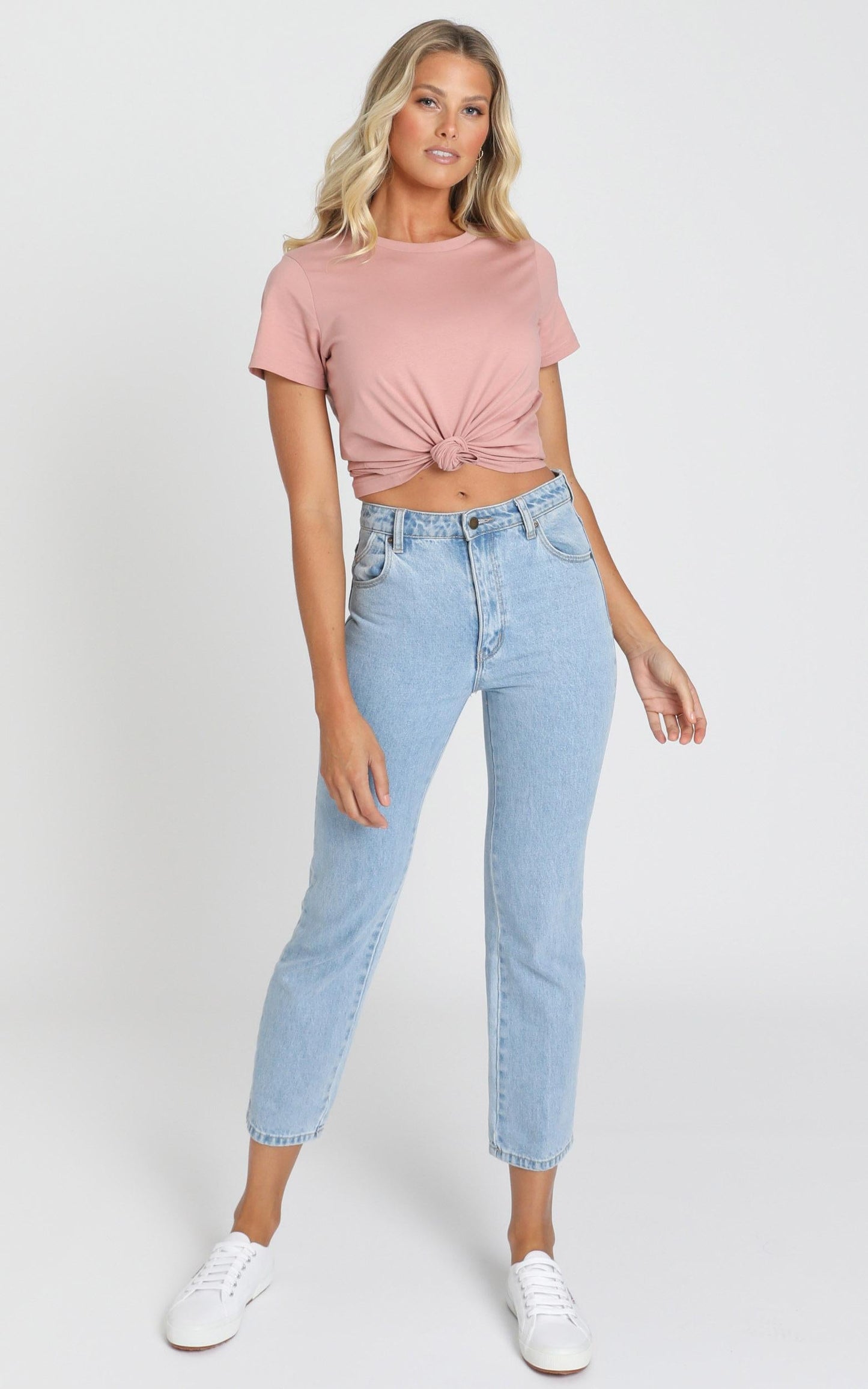 AS Colour - Maple Tee in Rose