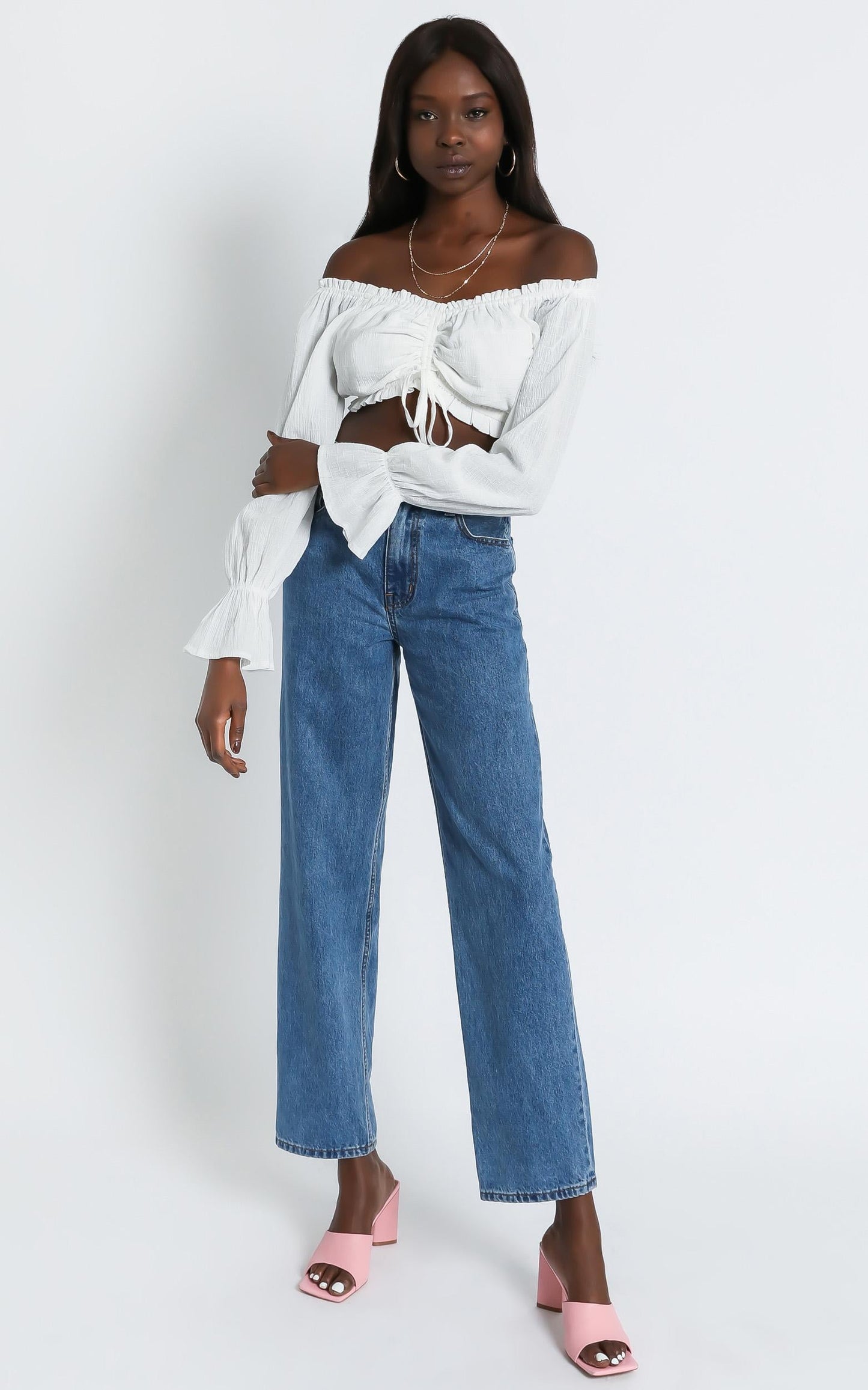 Marlo Top in White