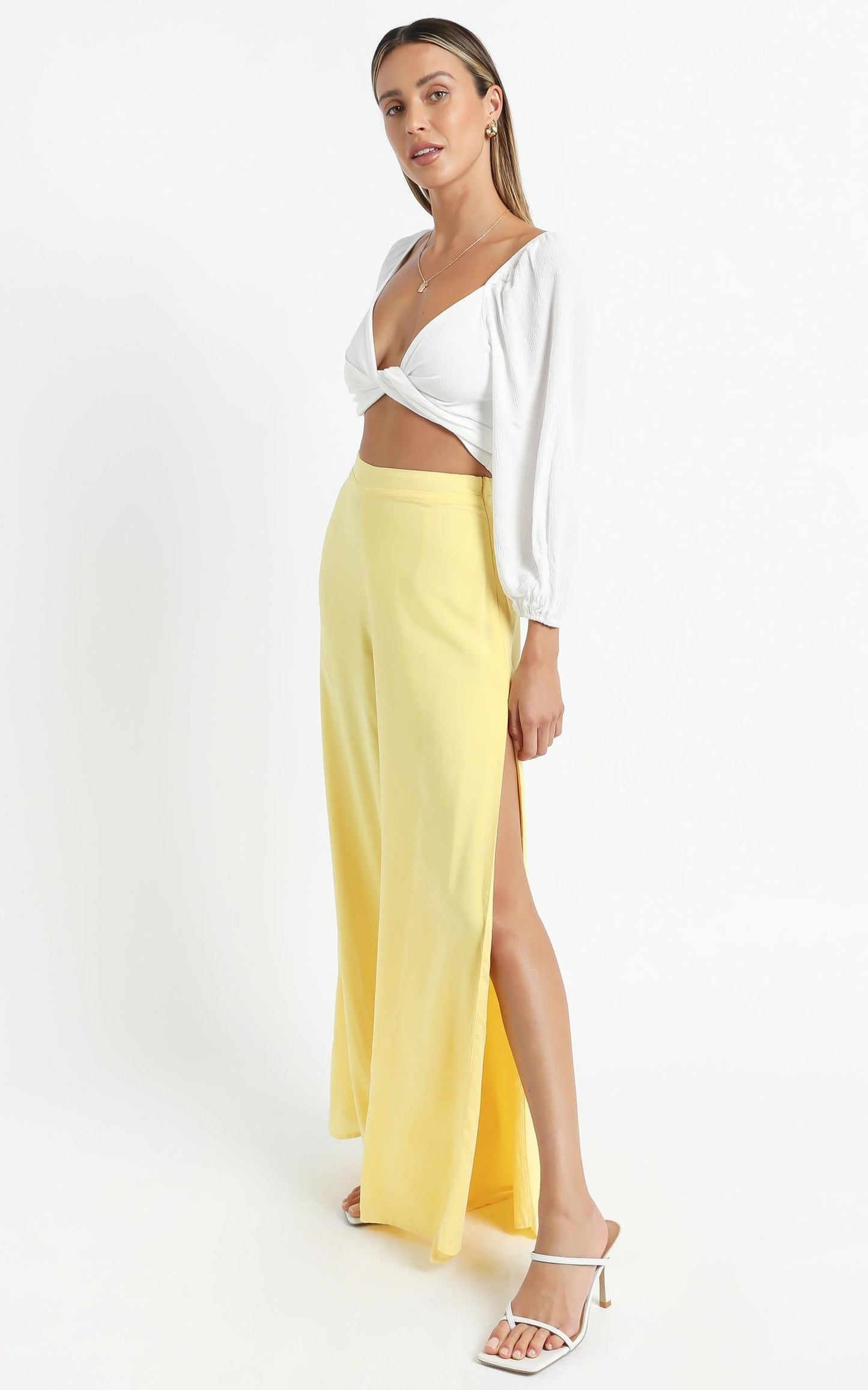 Narissa Pants in Lemon