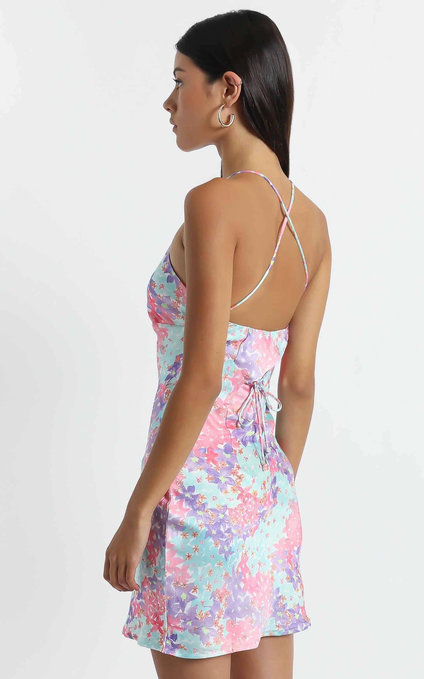 Odine Dress in Multi