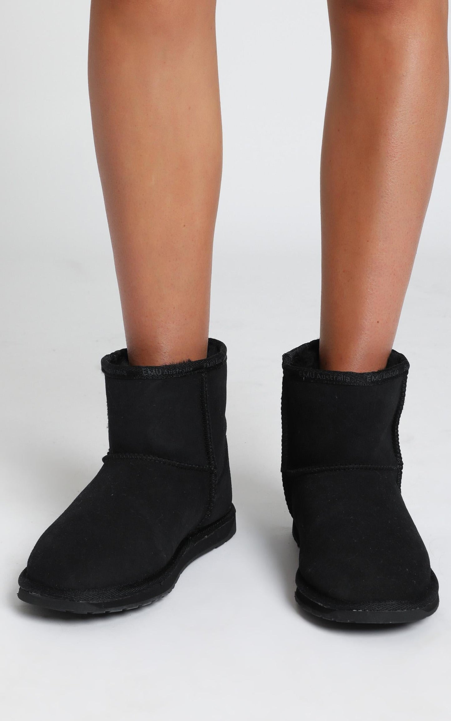 EMU Australia - Platinum Stinger Mini Boots in Black