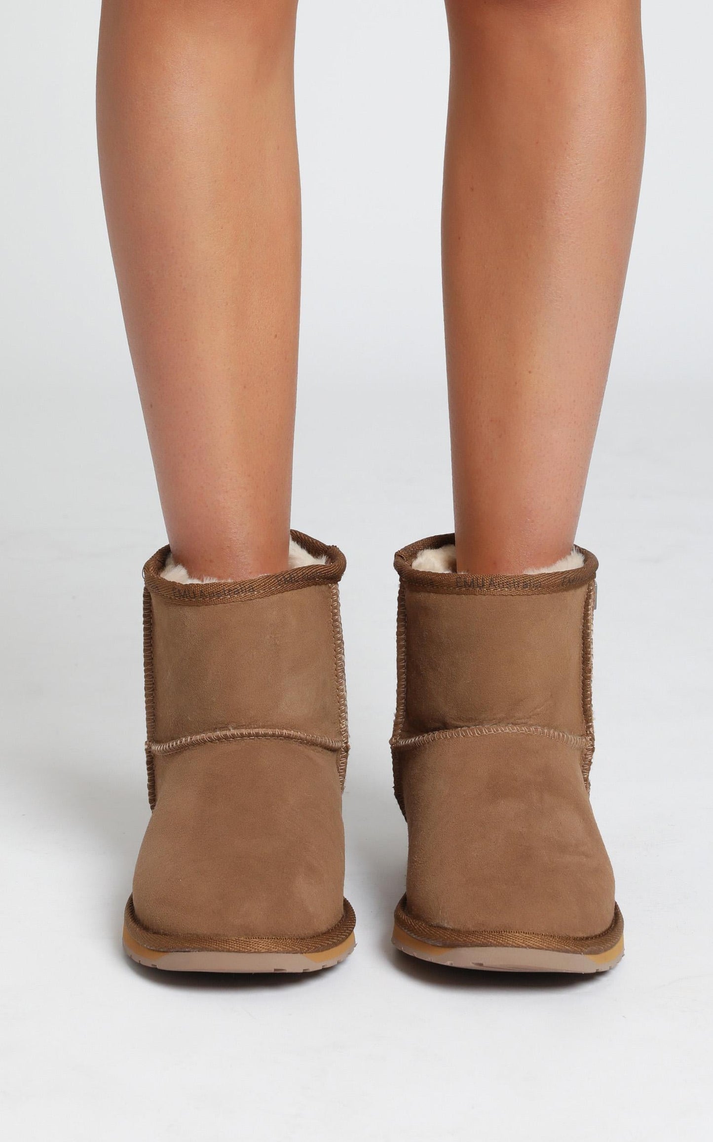 EMU Australia - Platinum Stinger Mini Boots in Chestnut