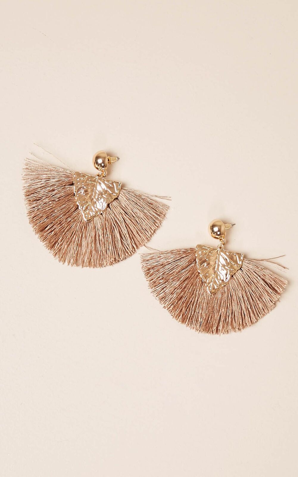 Lovebug earrings in gold