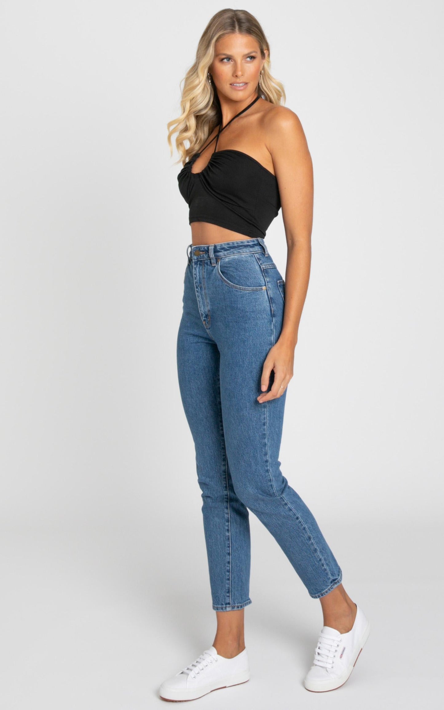 Rollas - Dusters Jeans in Sadie Blue