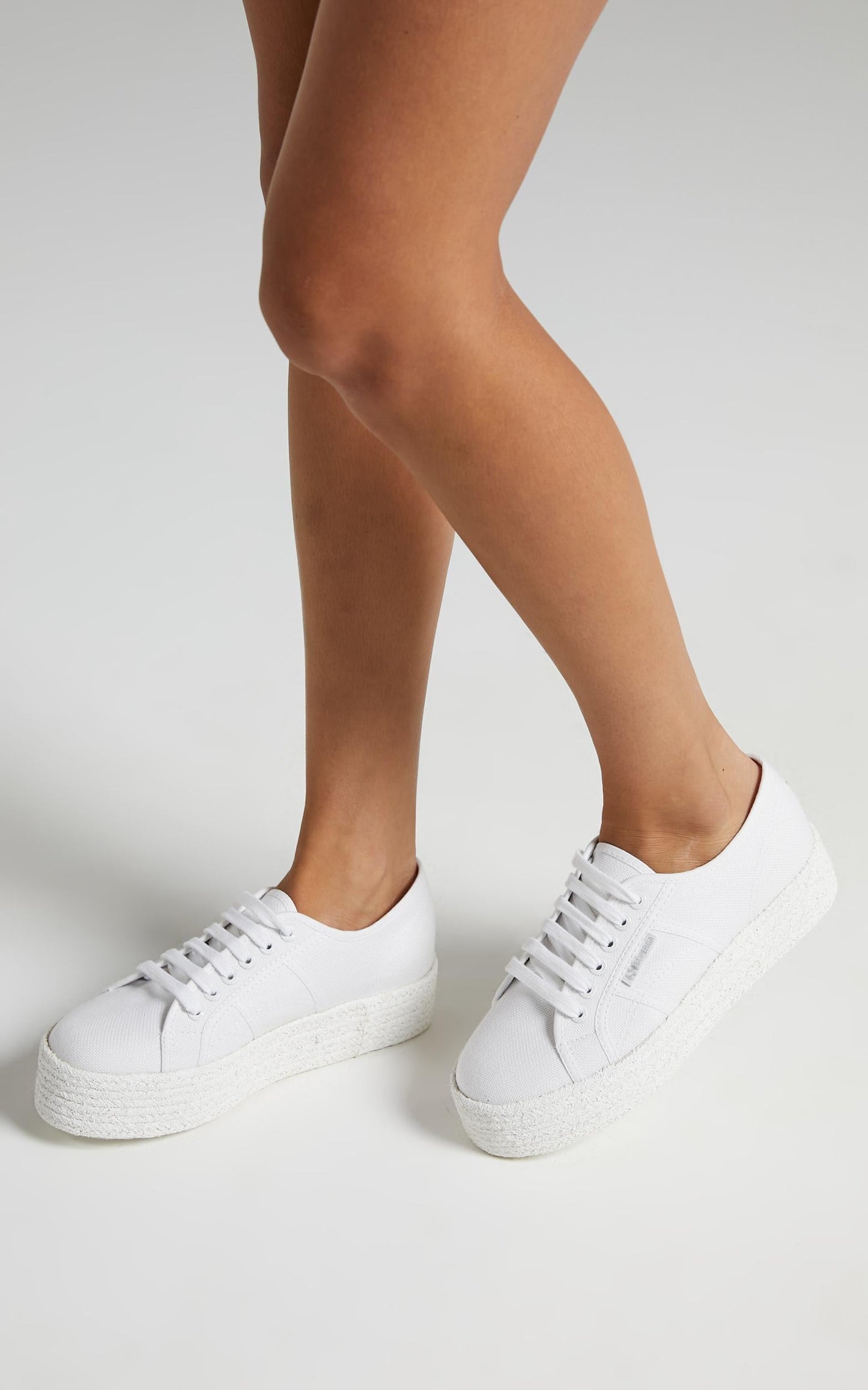Superga - 2790 COT Color Rope in Total White