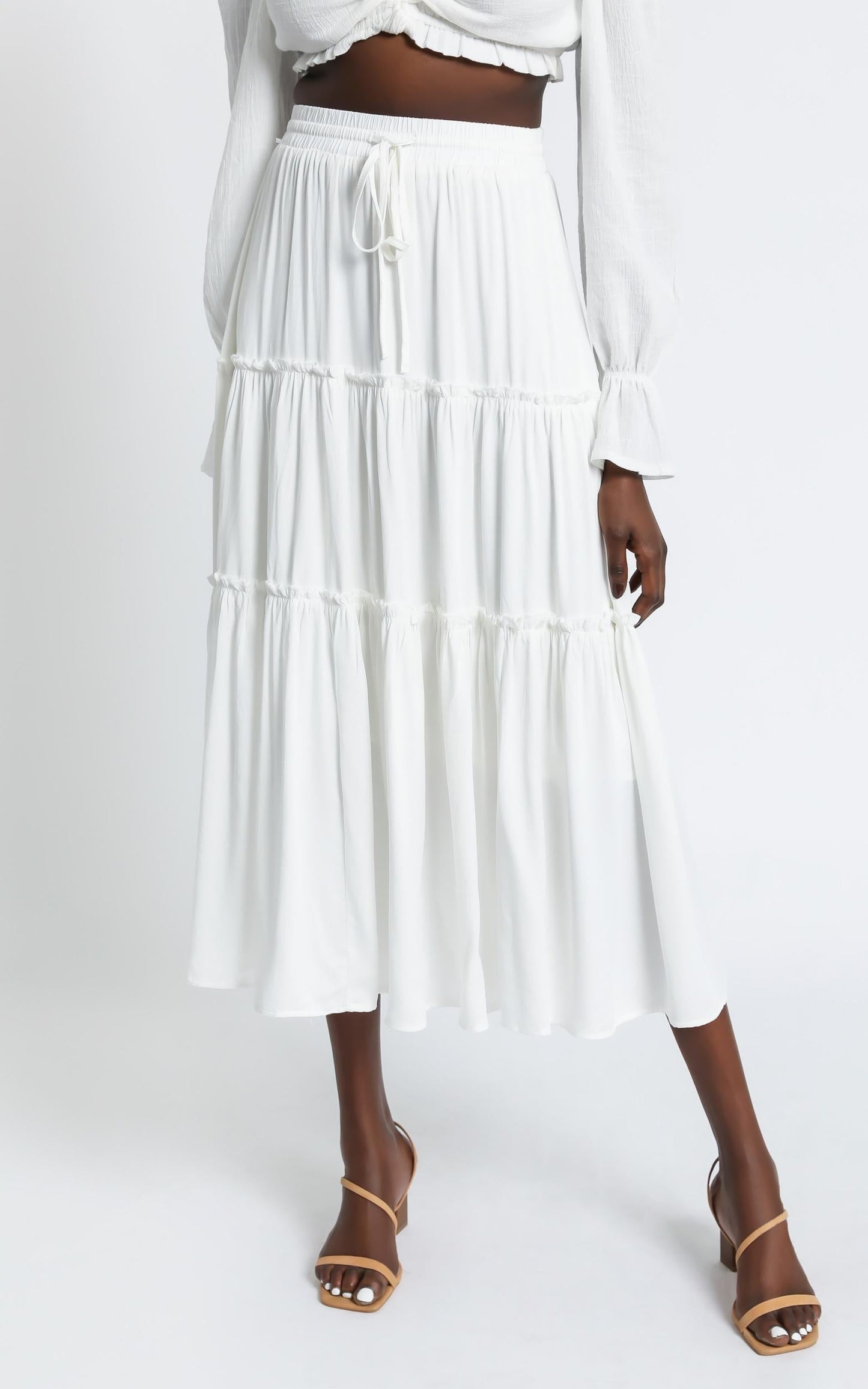 Isolde Skirt in White