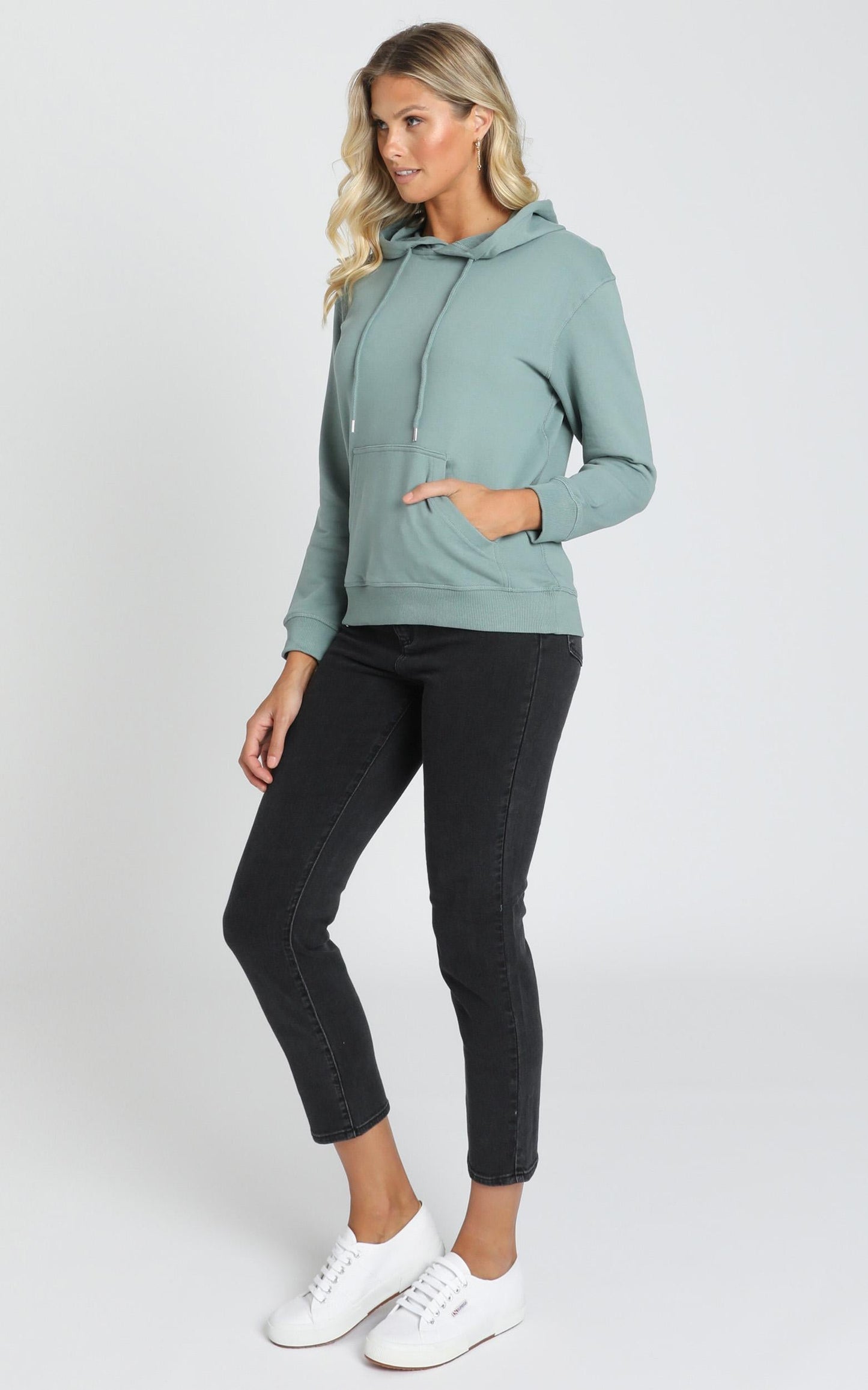 AS Colour - Premium Hood in Sage