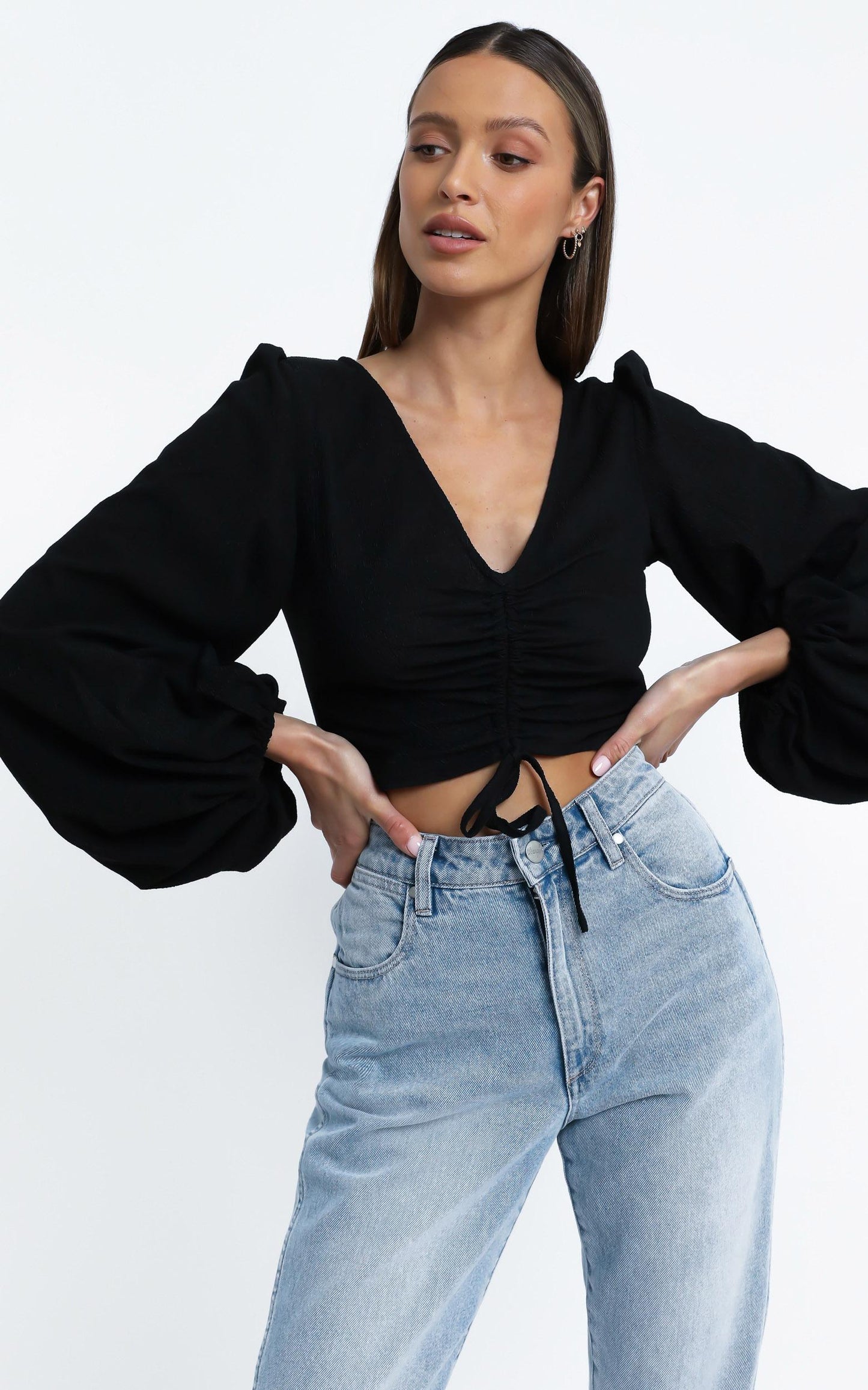 Sasha Top in Black