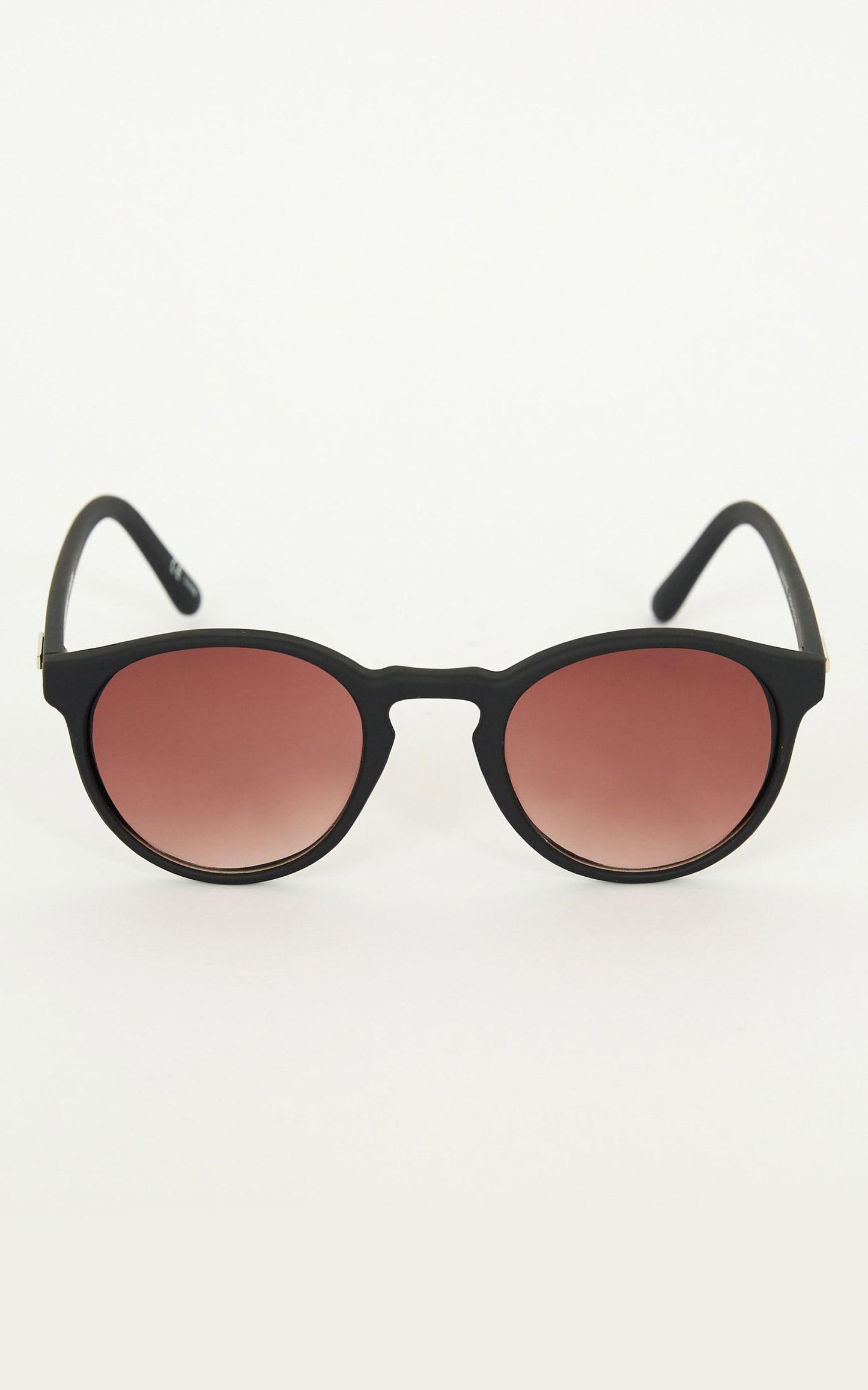 MinkPink - Saturday Sunglasses In Black Rubber