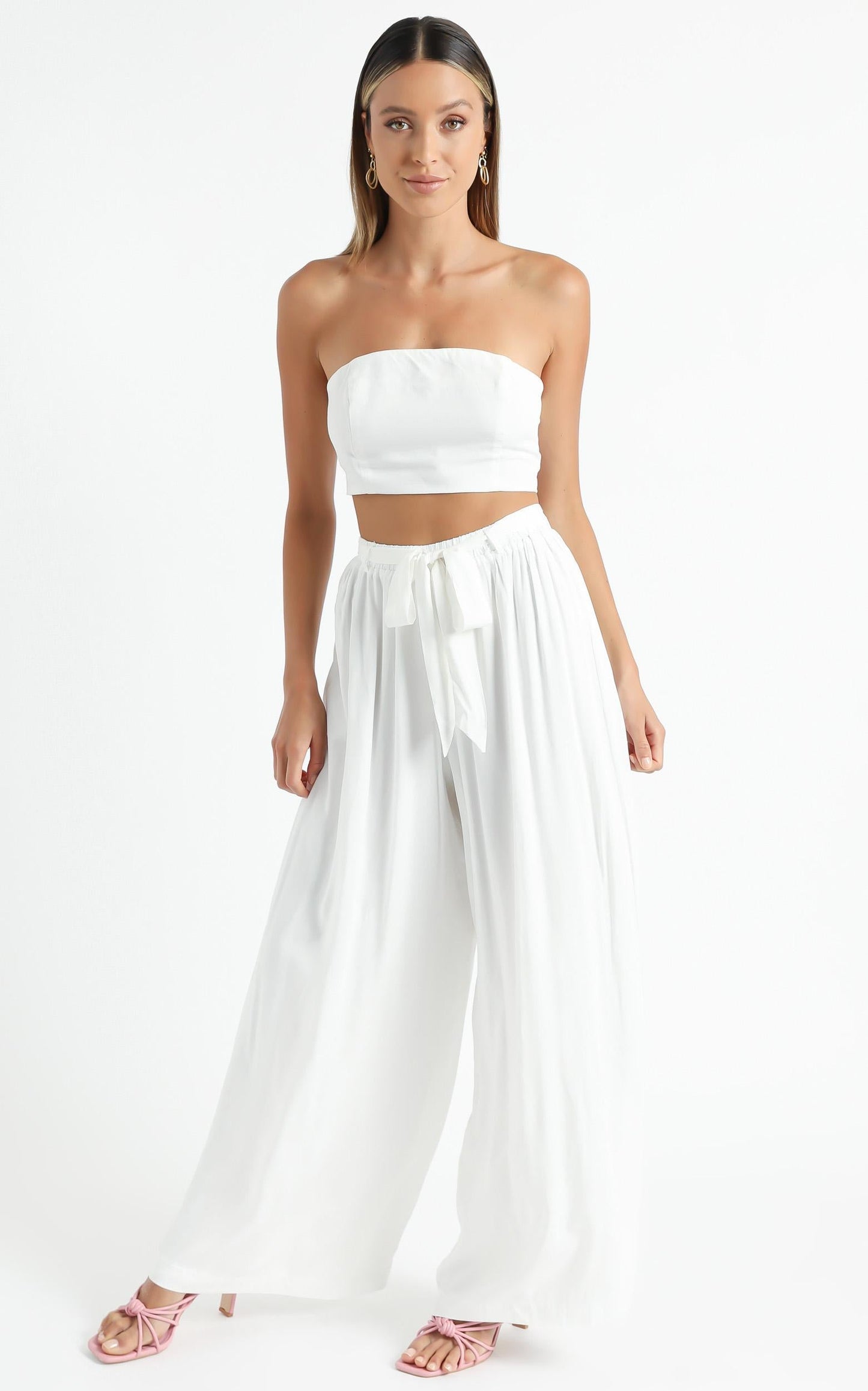 Askania Two Piece Set in White