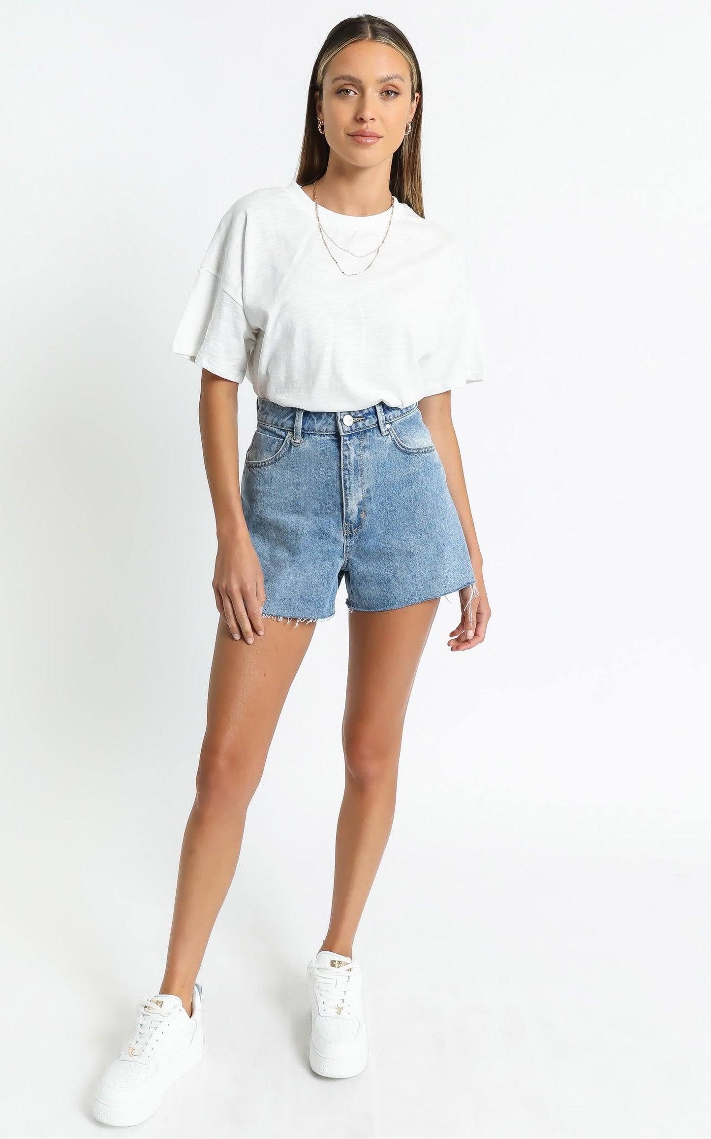 Mystique Tee in White