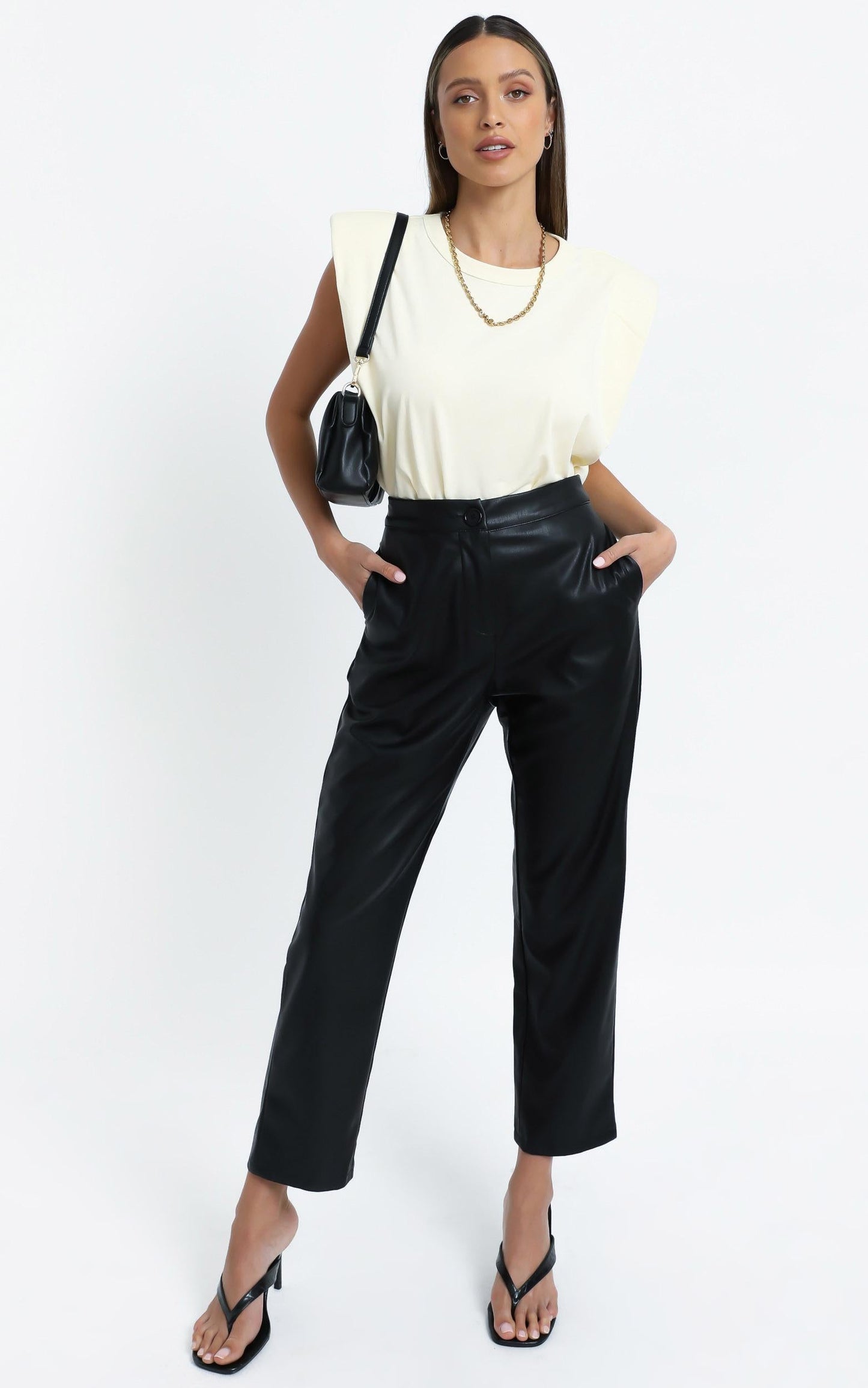 Undine Top in Butter