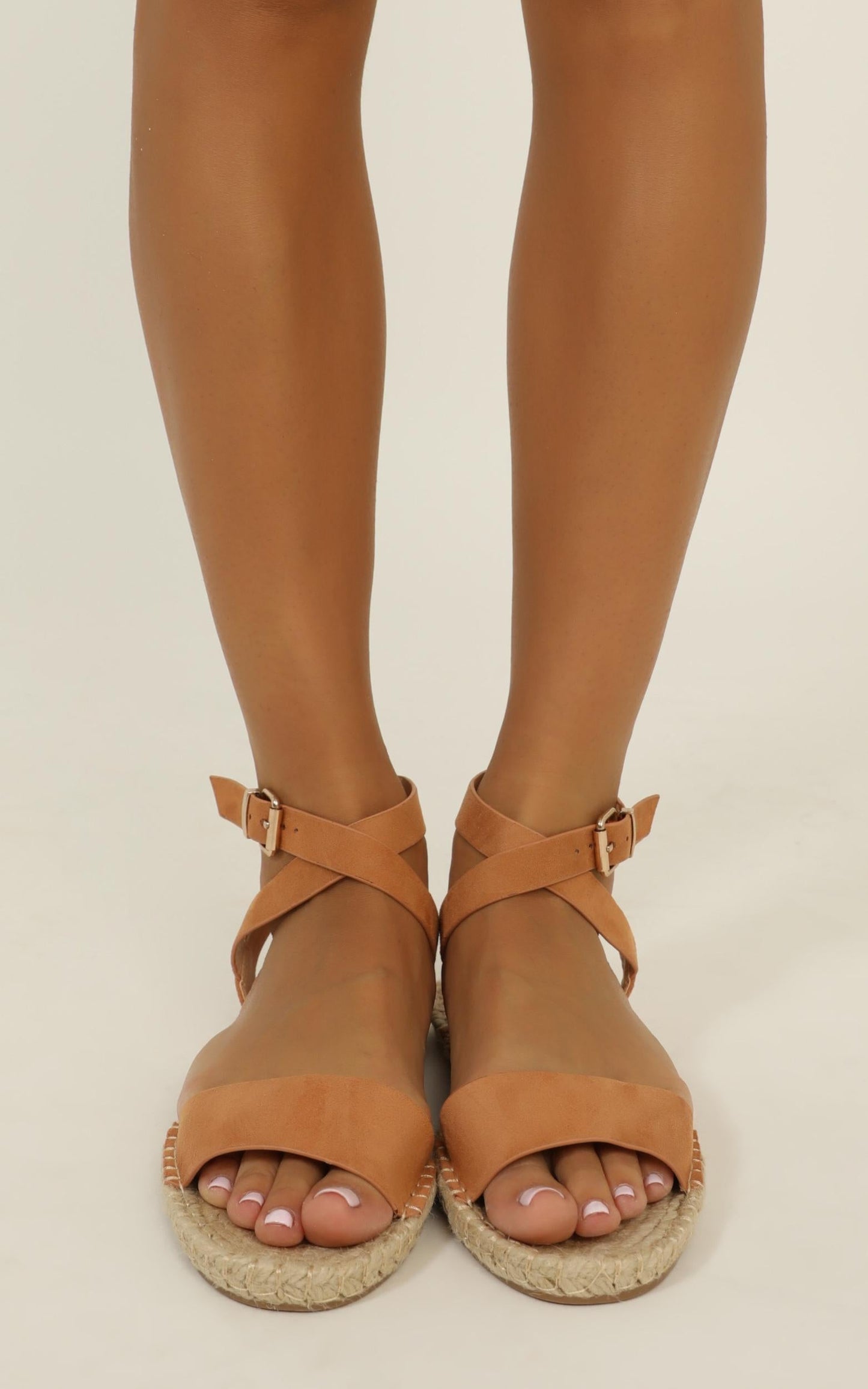 Verali - Enya Sandals In Honey Micro