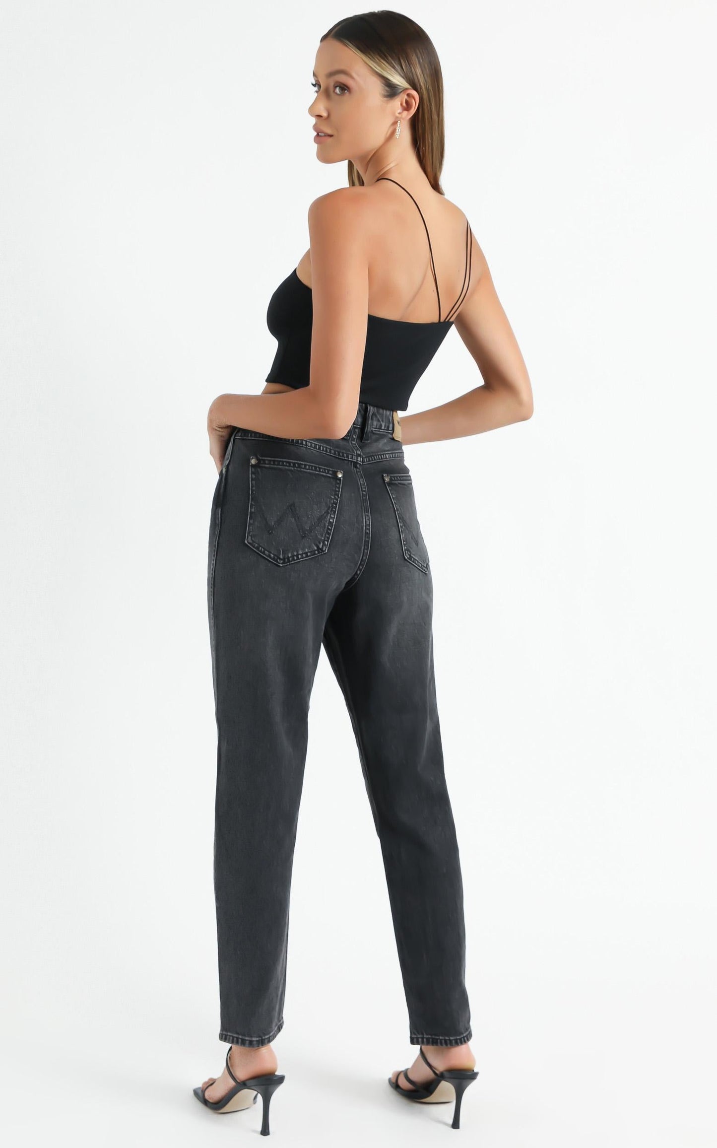 Wrangler - Drew Jean in Tulsa Black